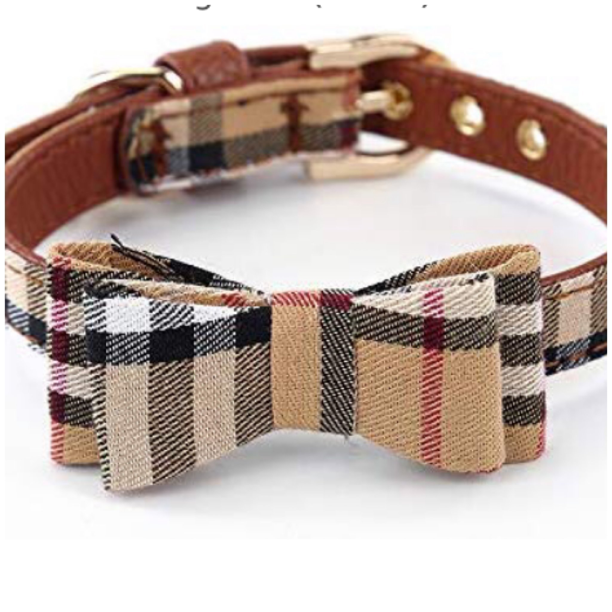 Nytt! SNYGGT HUND HALSBAND med rosett och skall.. (410790424) ᐈ Köp på