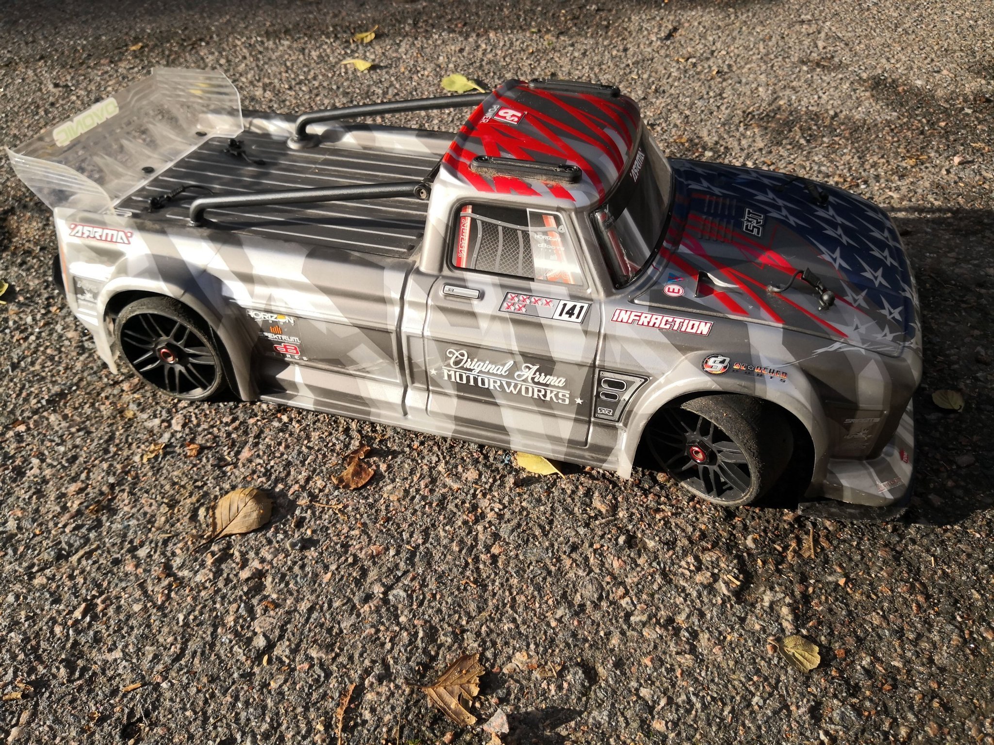 StupidRC Skid Plate Skull Edition - For Arrma Limitless/Infraction/Felony RC Cars