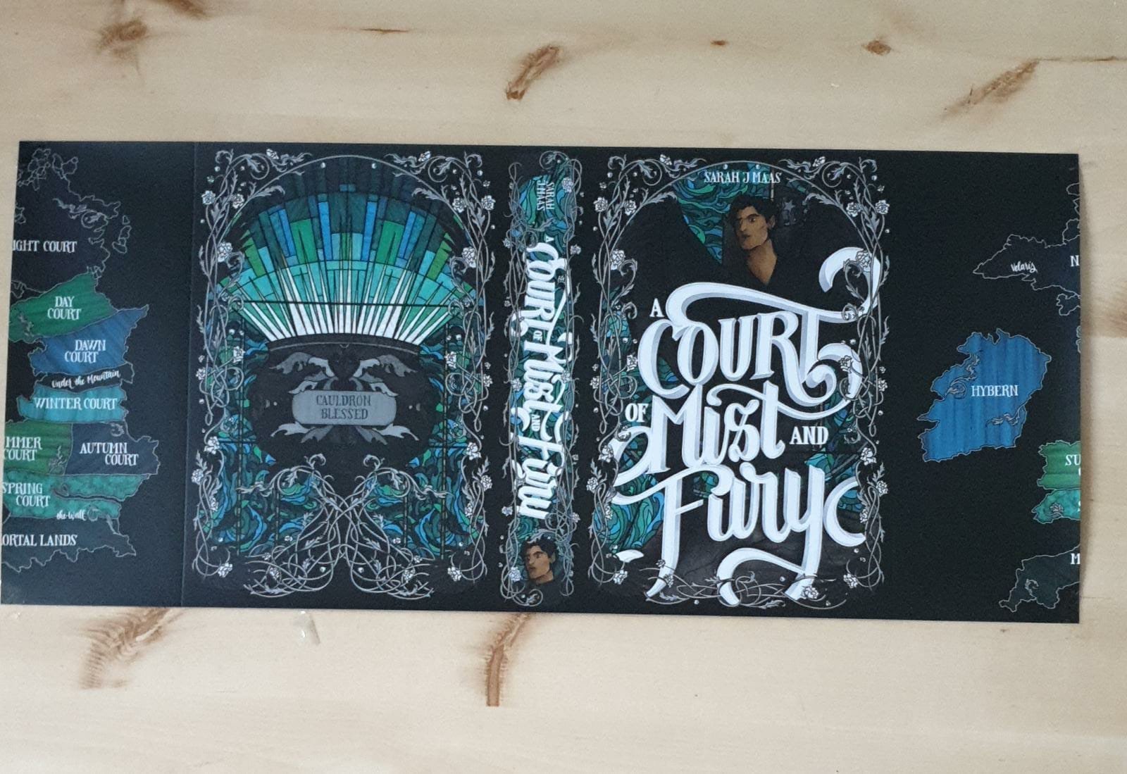 A court of thorns and roses dust jackets 5st .. Köp på Tradera (581939213)