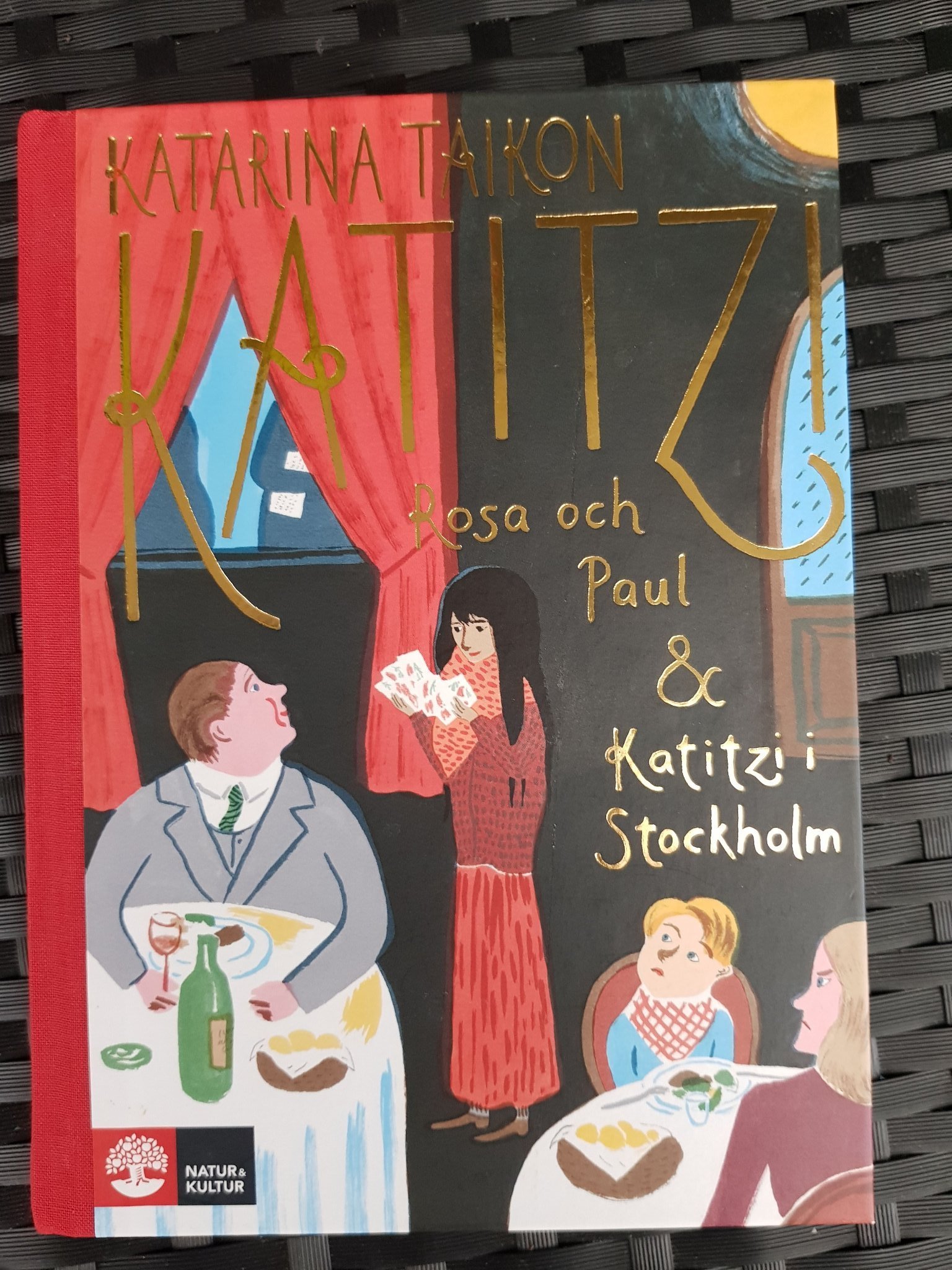 Katarina Taikon Katitzi Rosa &Paul i Stockholm (420209887) ᐈ Köp på Tradera