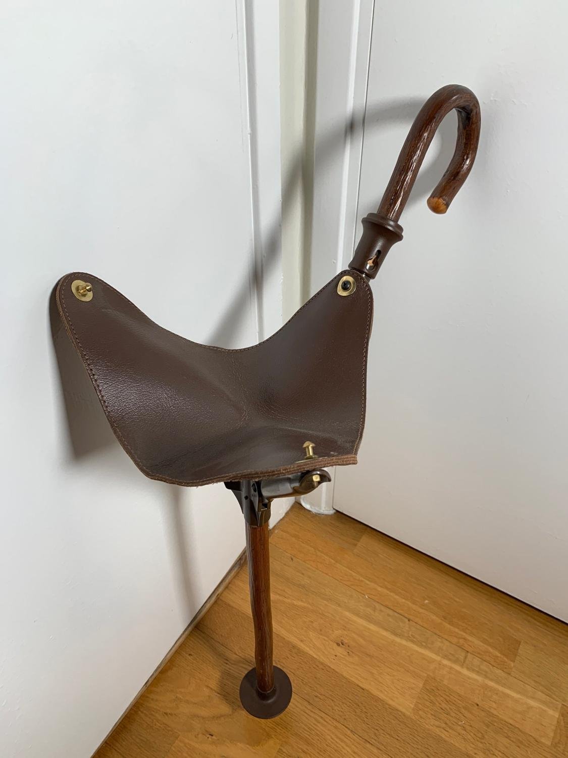 AKAH jaktstol Tripod Hunting Seating Stick jakt Köp på Tradera