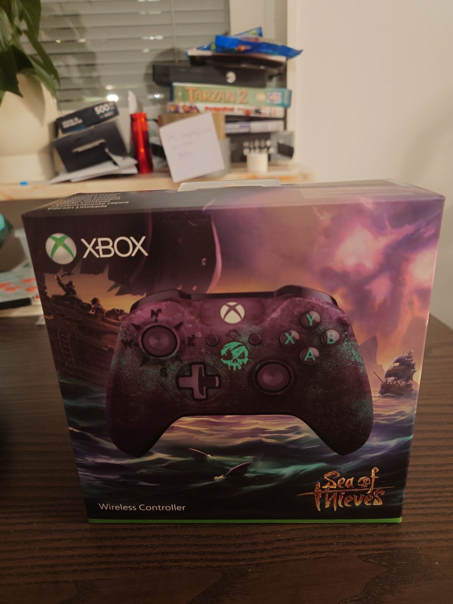 Xbox One Sea of thieves controller Limited Edit.. | Köp på Tradera ...