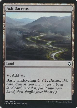 Ash Barrens (Commander Anthology Volume II)