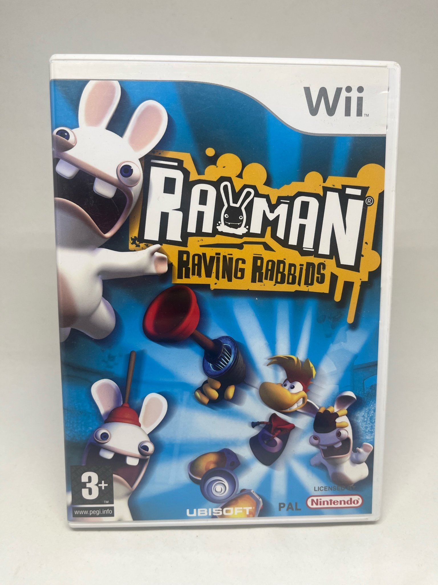 Rayman Raving Rabbids - Wii | Köp på Tradera (708532573)