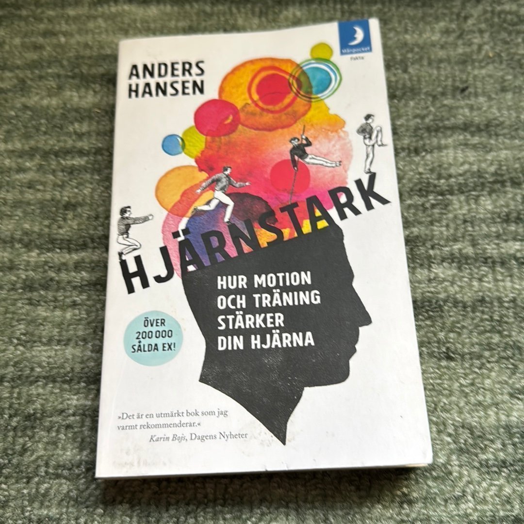 Se produkter som liknar Hjärnstark : Hur motion och t.. på Tradera ...