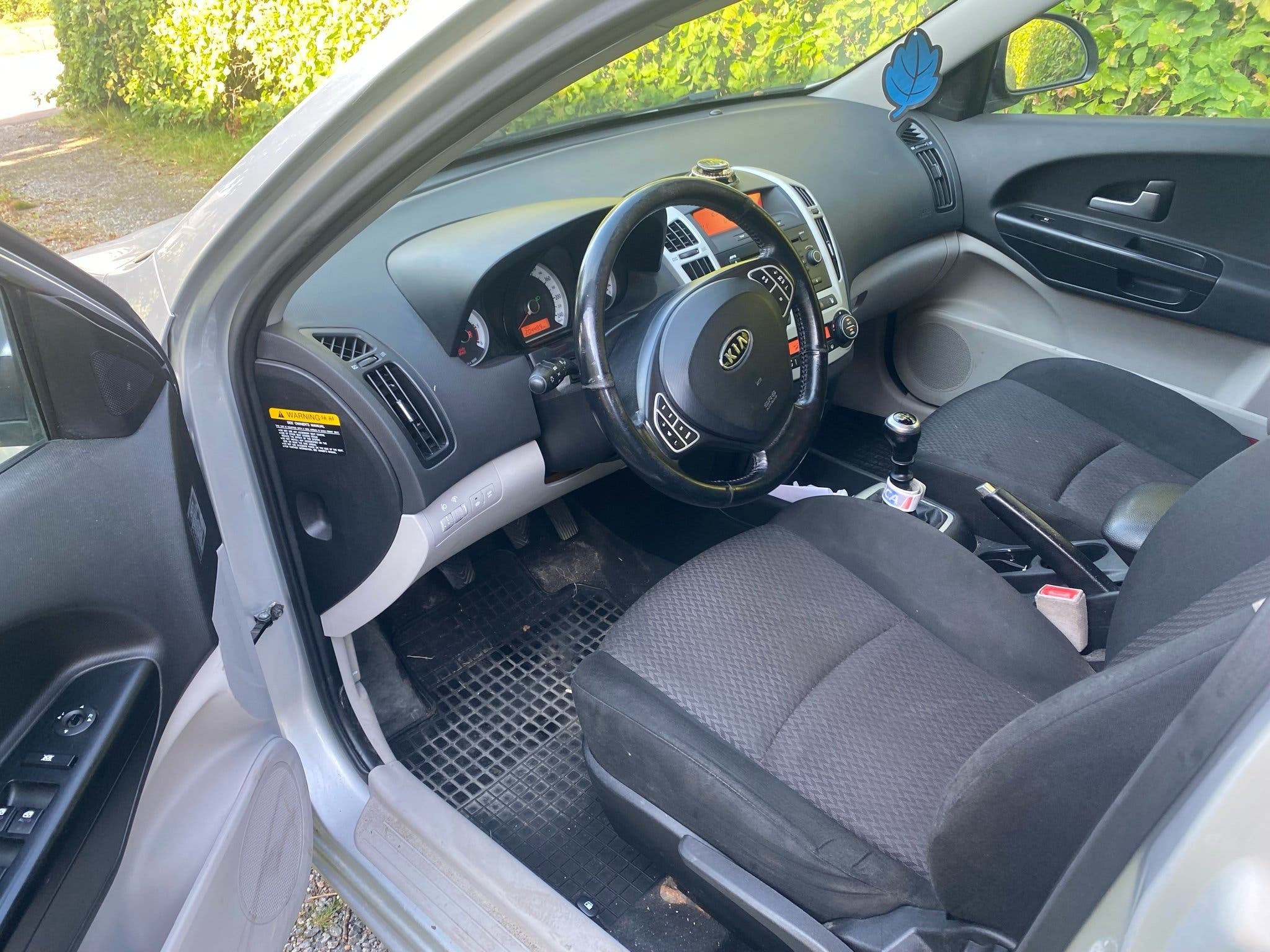 Kia cee'd_sw 1.6 CRDi Manual, 5-trins, 115ps, 2008
