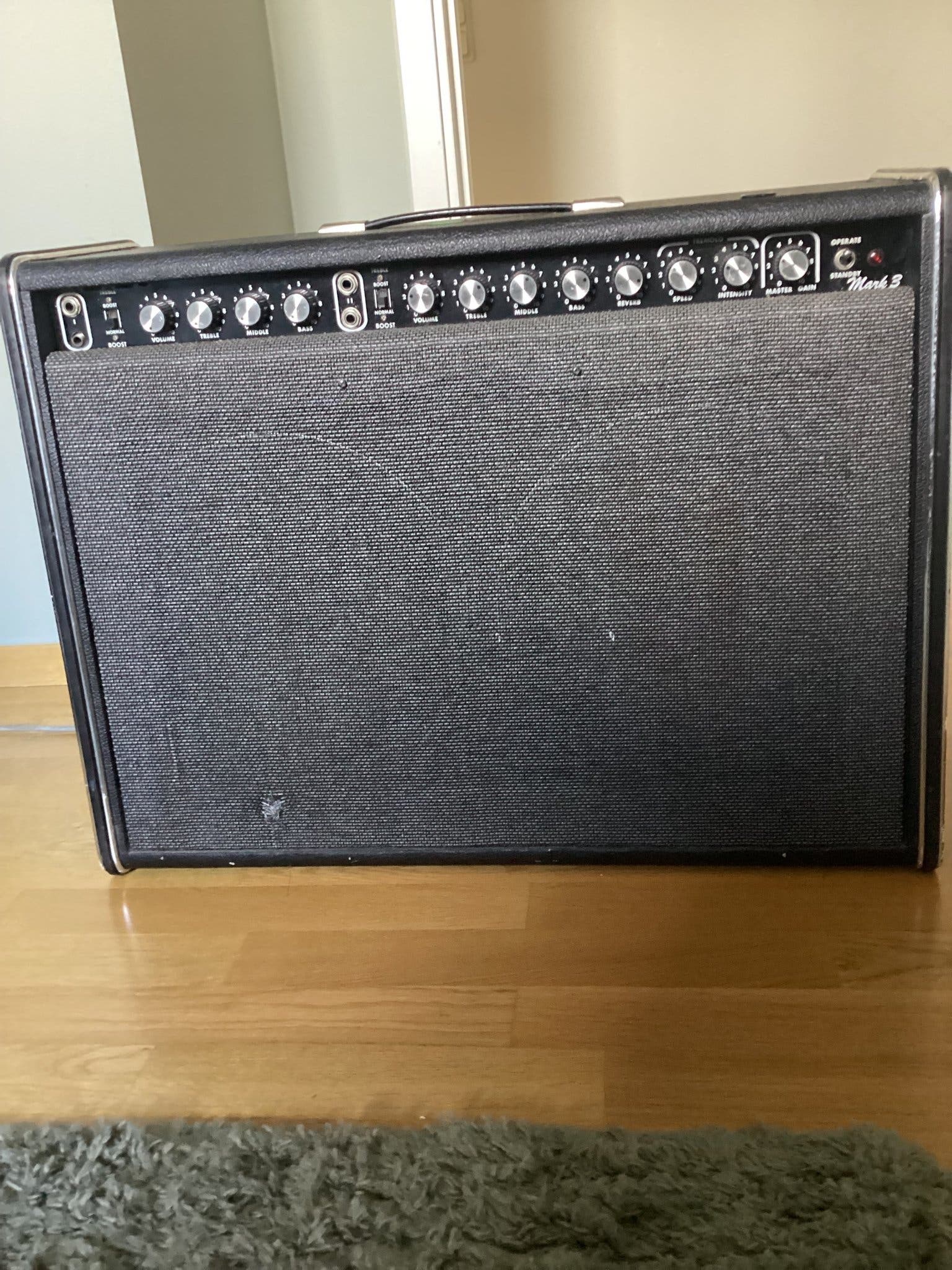 classic Traynor YGL Mark III tube amplifier from 1976