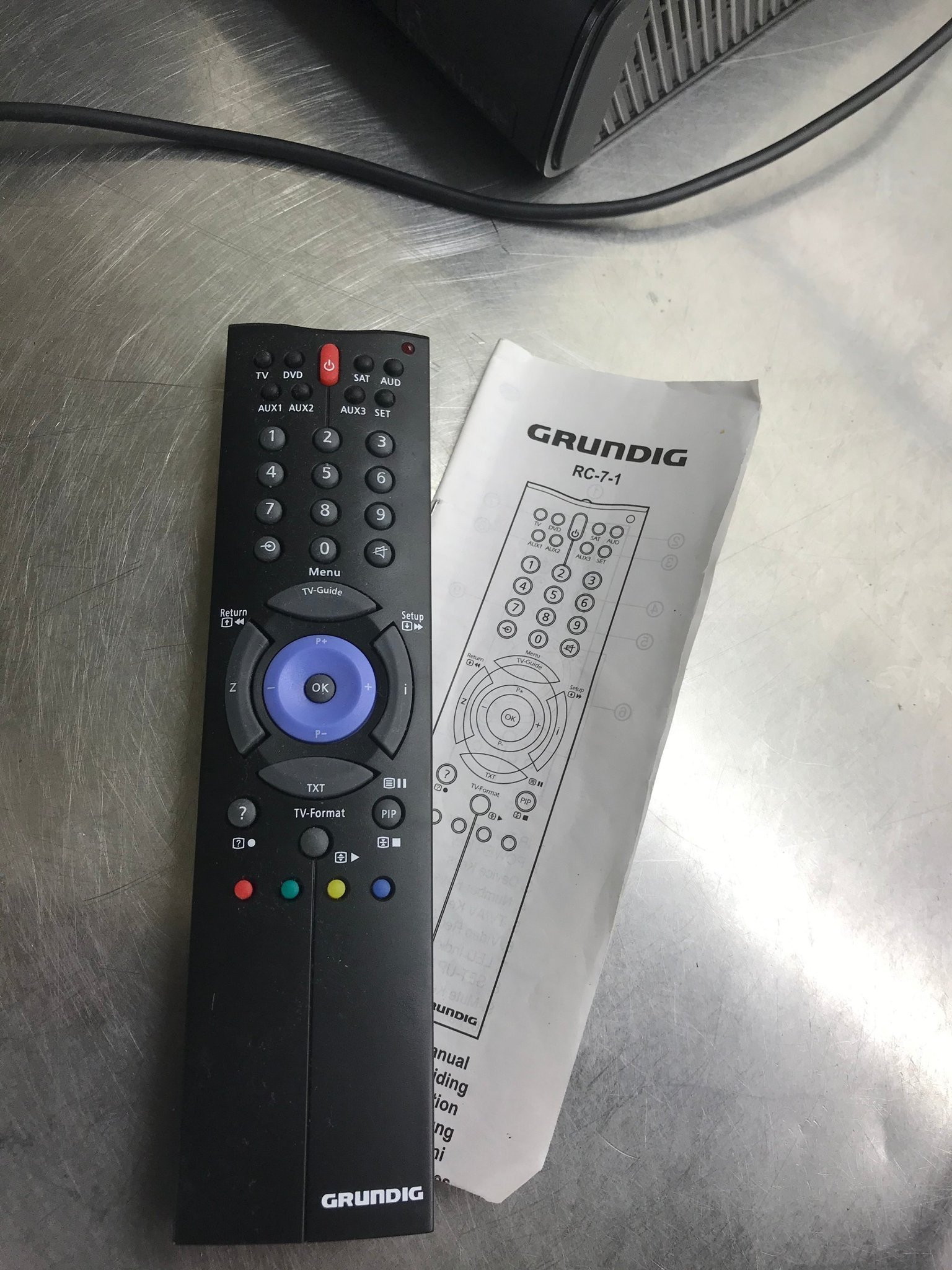 Telecommande Universel Notice Telecommande Universelle Grundig 7 En 1