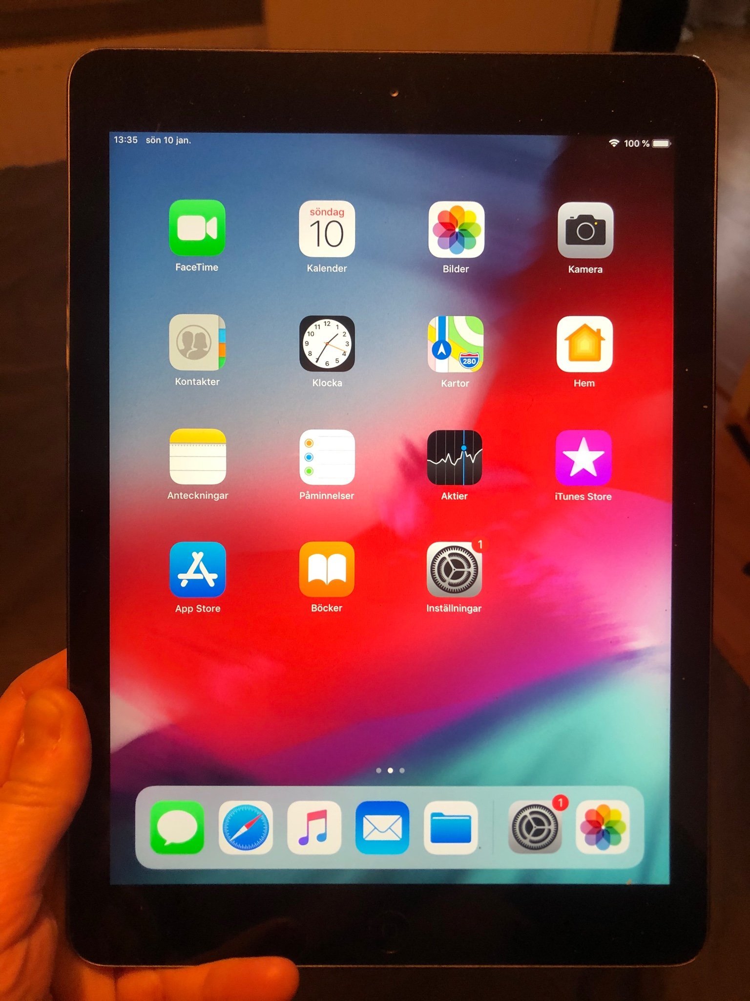 iPad Air 1a gen 16 GB (441135256) ᐈ Köp på Tradera
