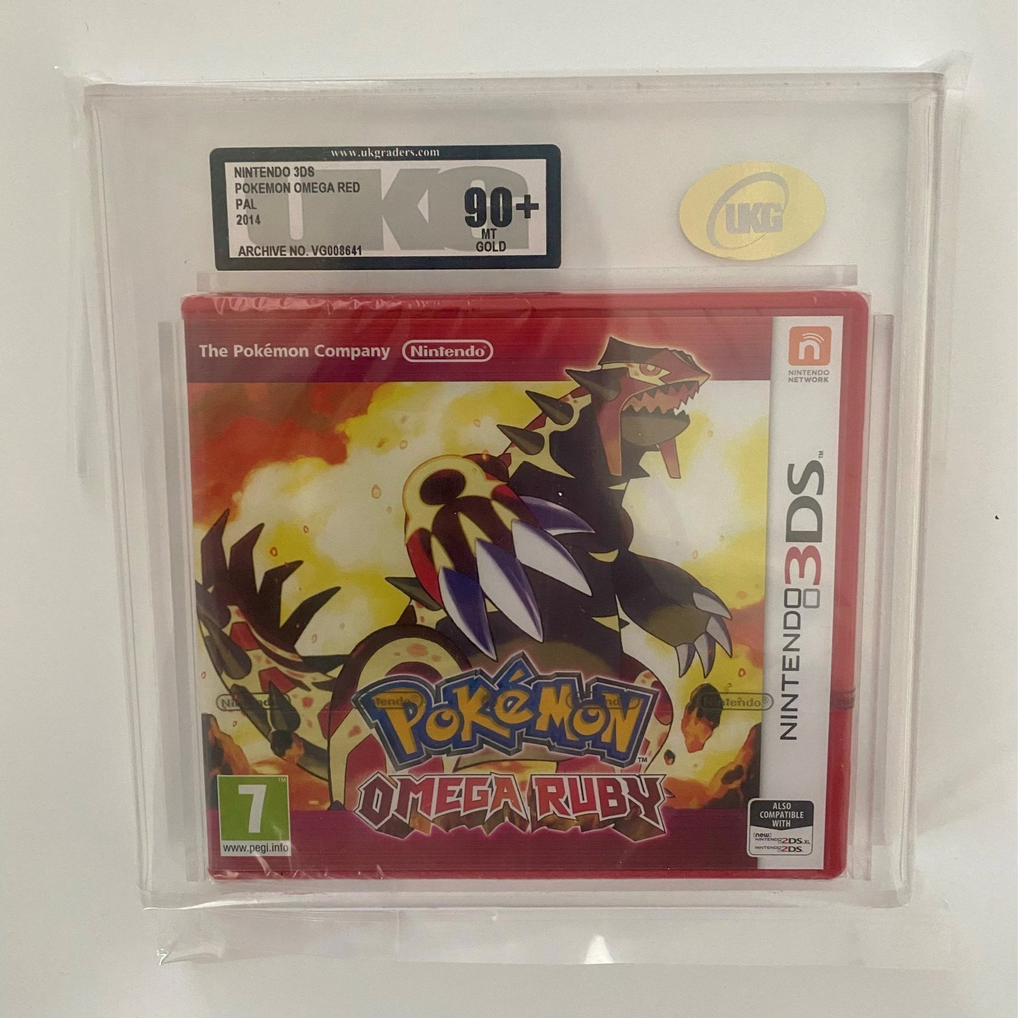 Pokémon Omega Ruby PAL Nintendo 3DS Nytt In.. Köp på Tradera