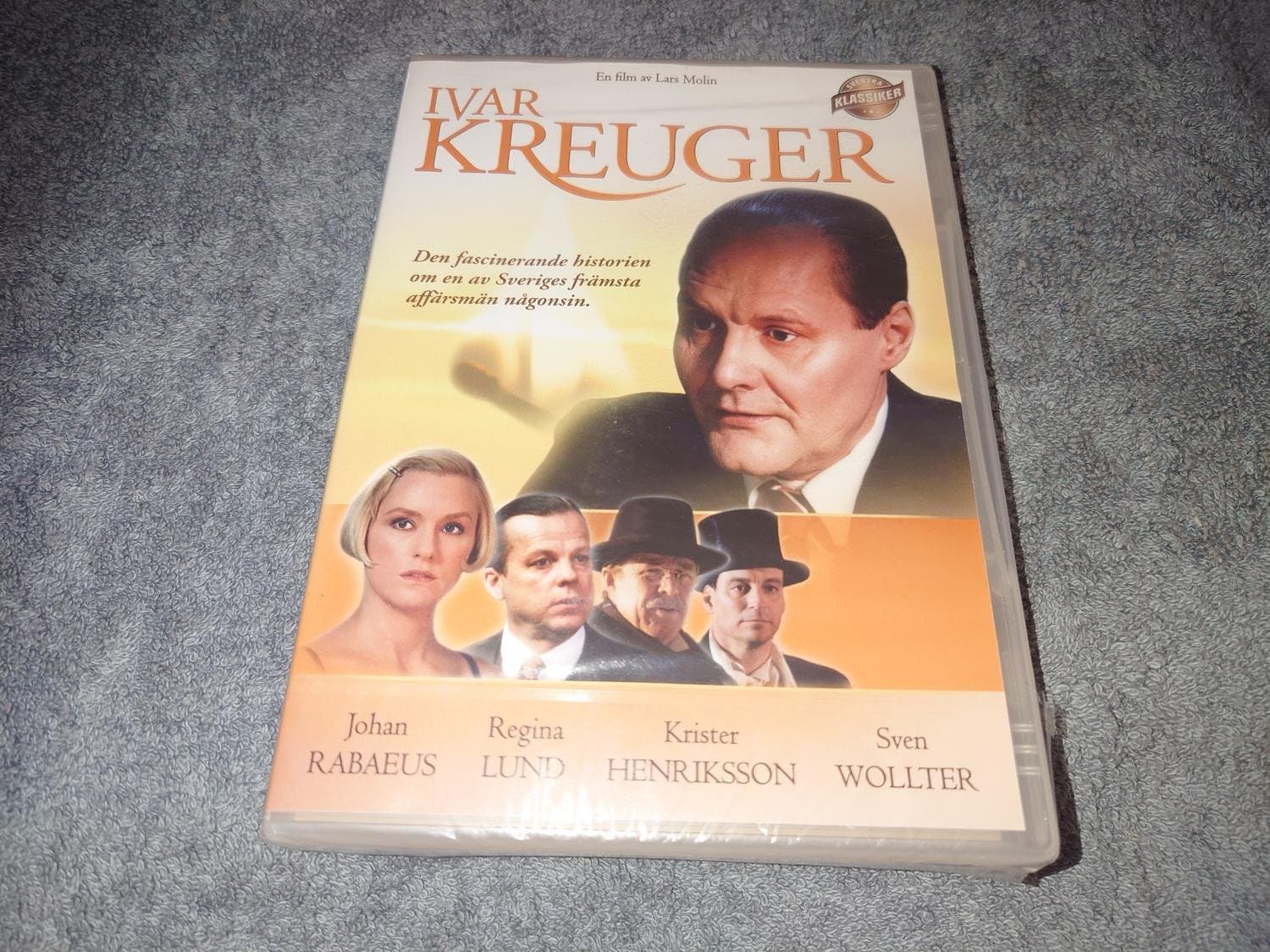 Ivar Kreuger Drama mit Lars Molin und Johan Rabaeus