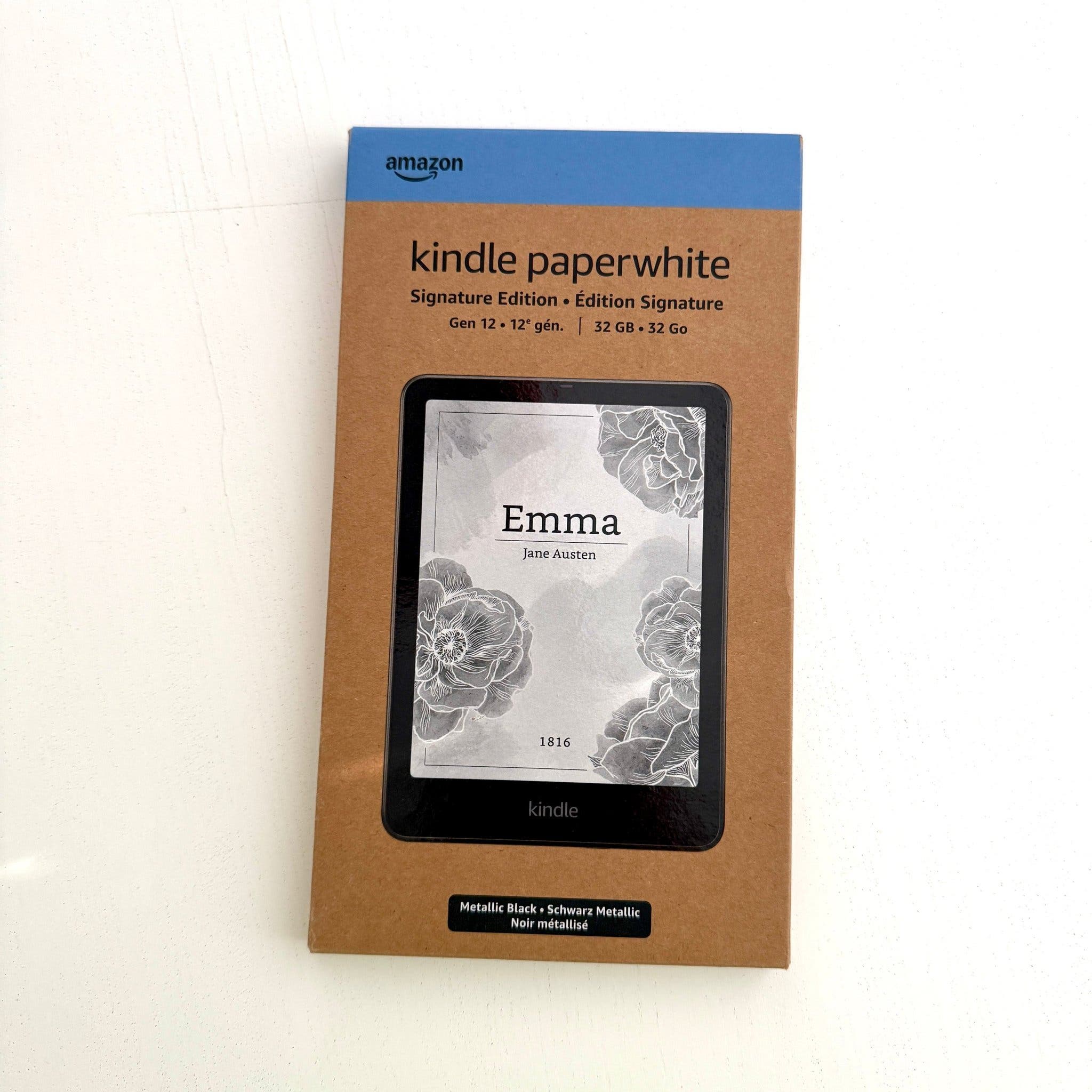 Amazon Kindle Paperwhite Signature Edition (32 GB) – Gen 12