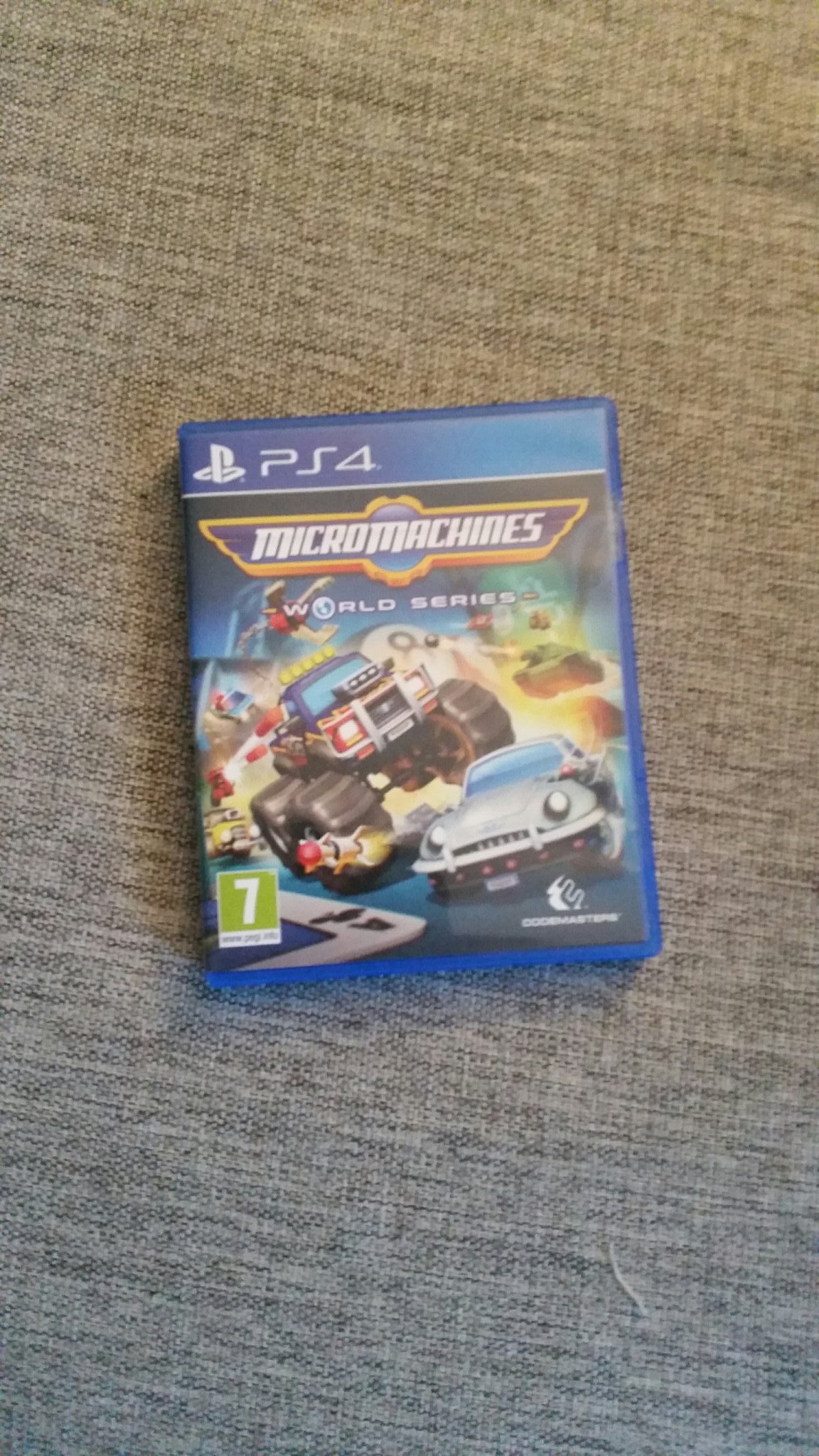 ps4 micro machines world series