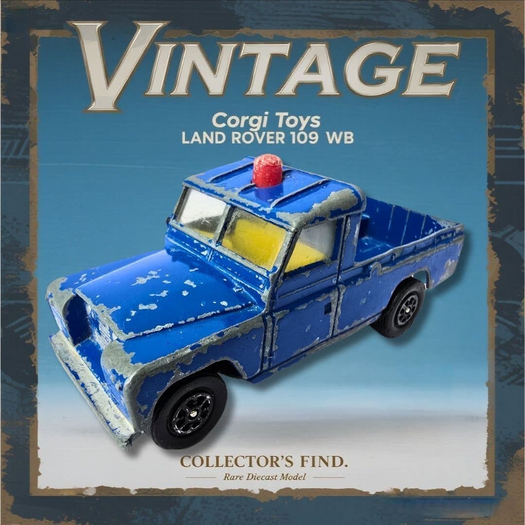 Corgi Toys - Land Rover 109 WB - Set Cadeau Tarzan N°36 - Occasion, Vintage