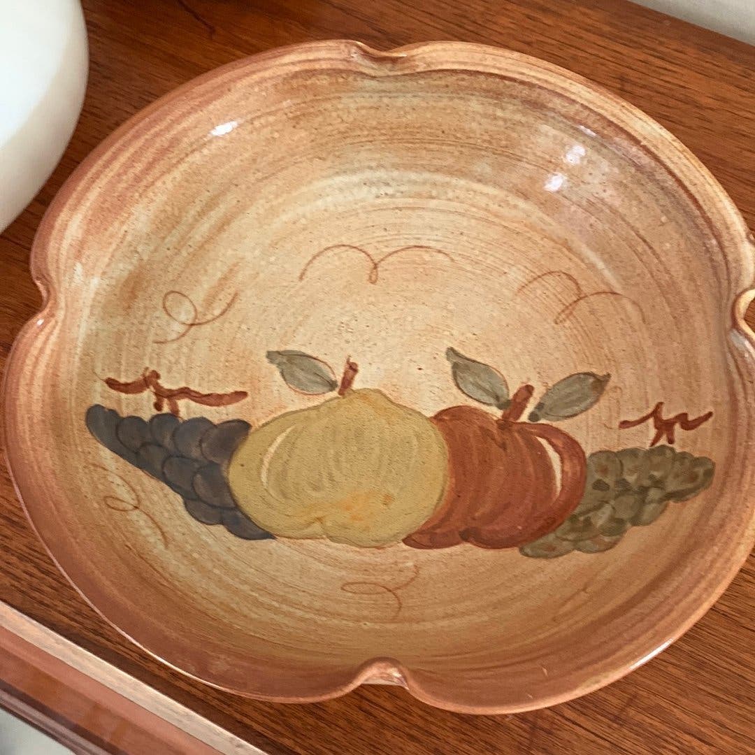 Fruktskål La Poterie Provence France | Köp på Tradera (732269287)