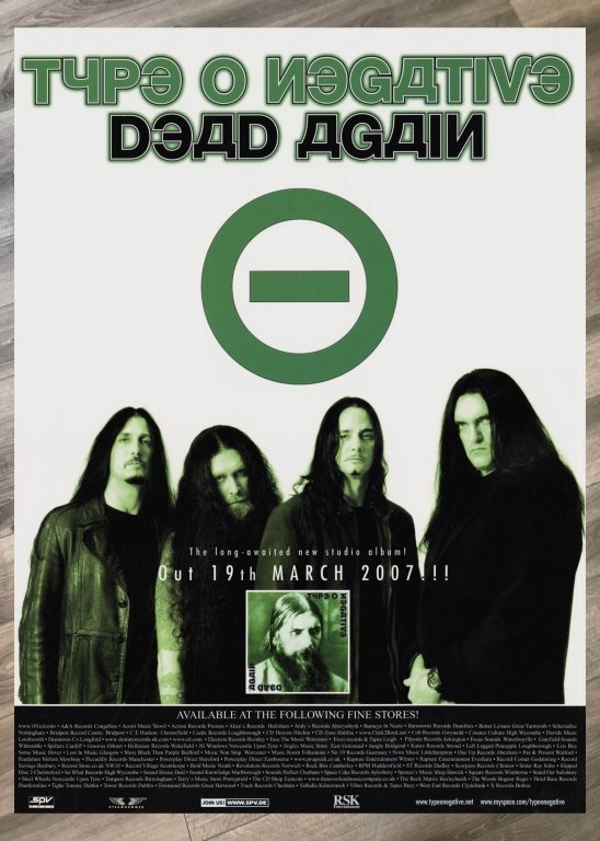 Out of the fire type o negative. Out of the fire type o negative