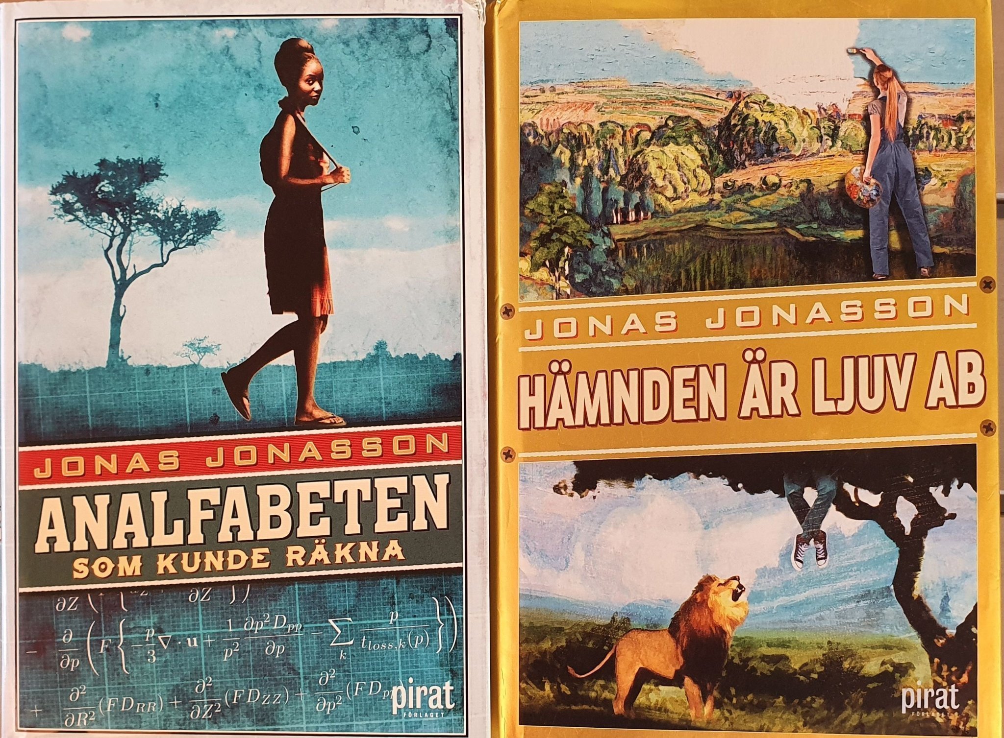 Jonas Jonasson Analfabeten som kunde räkna &.. Köp på Tradera