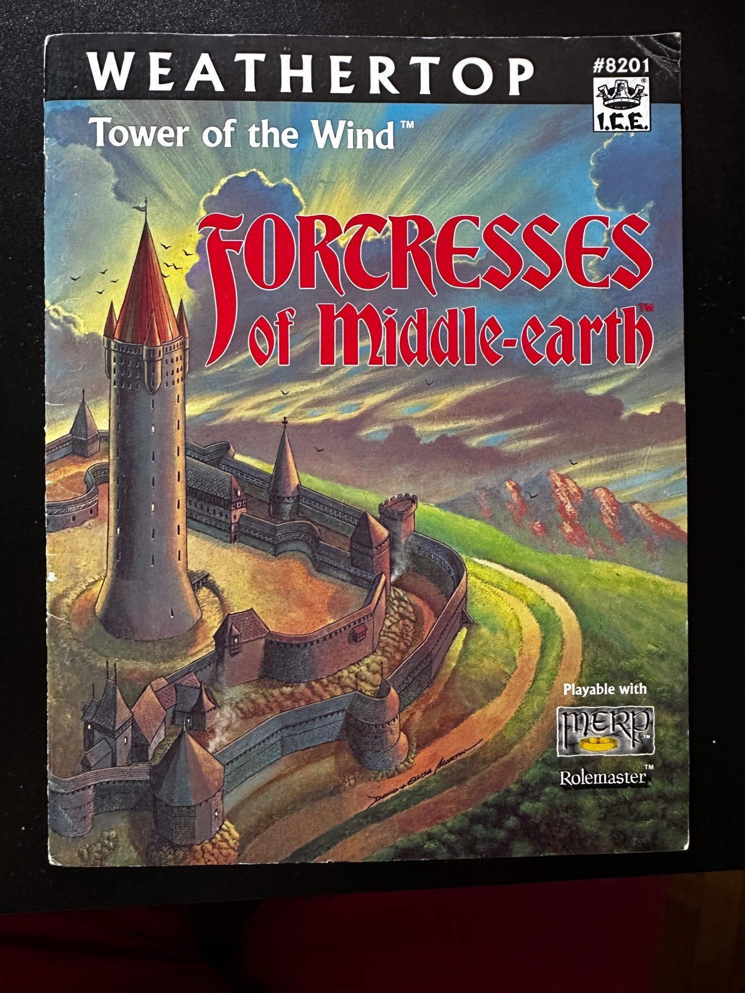 Weathertop Tower of the Wind Fortresses of Middle-earth