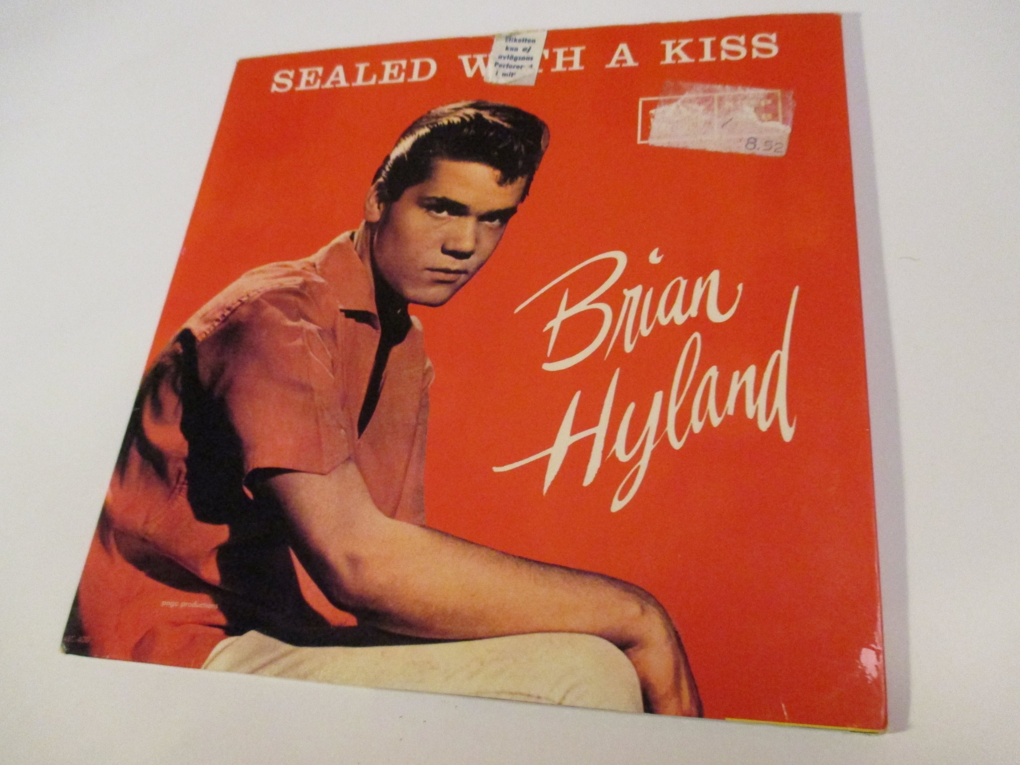 Brian Hyland Sealed With A Kiss
