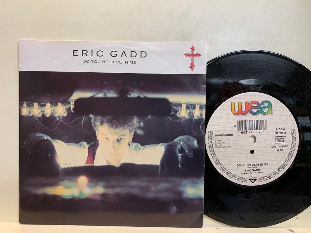 Eric Gadd Do You Believe In Me