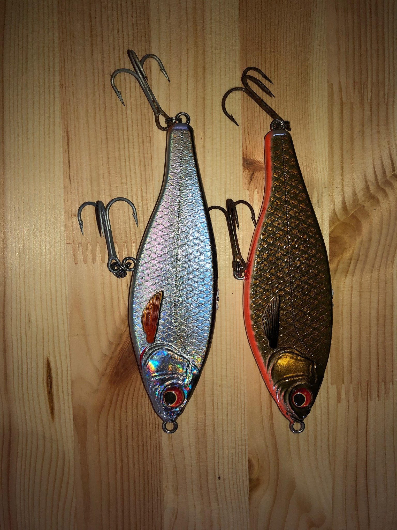 Ny 2st Savage Gear Jerk 15cm (410601441) ᐈ Köp på Tradera