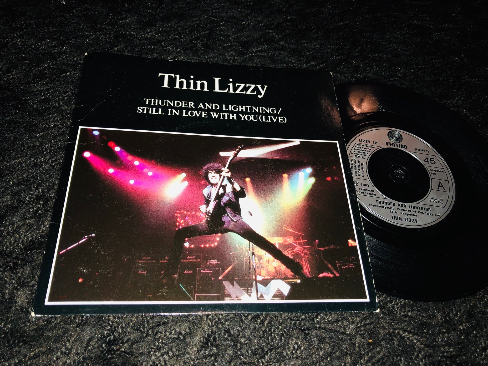 thin lizzy thunder and lightning thin lizzy thunder and lightning