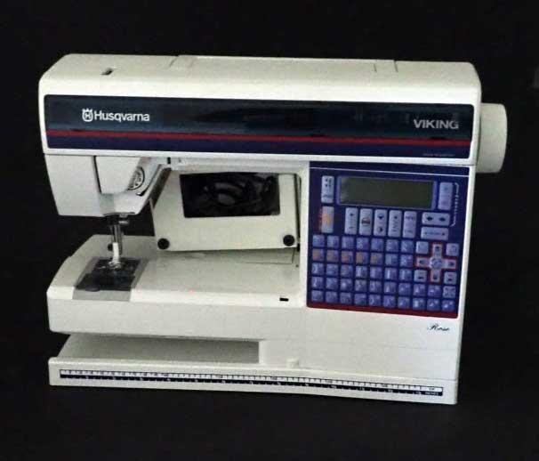 Symaskin Husqvarna VIKING Rose 605 (429074287) ᐈ NewOld på Tradera