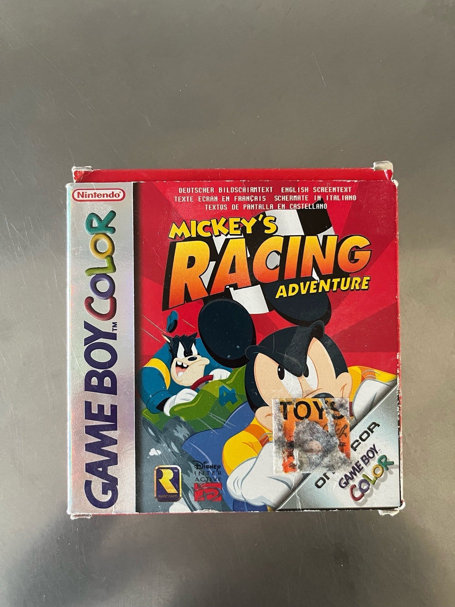 Mickey's Racing Adventure - Game Boy Color | Köp på Tradera (641973236)