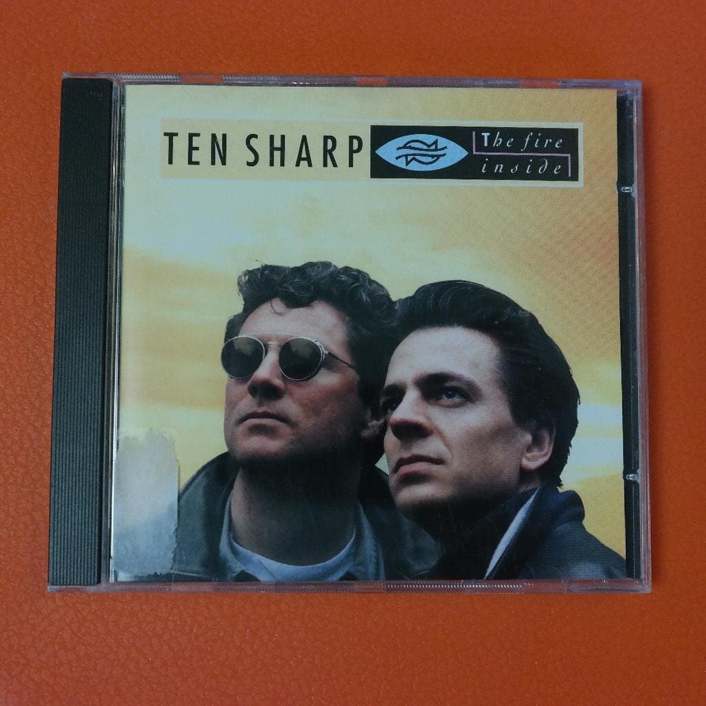 Ten Sharp - The Fire Inside Pop-Album aus Schweden