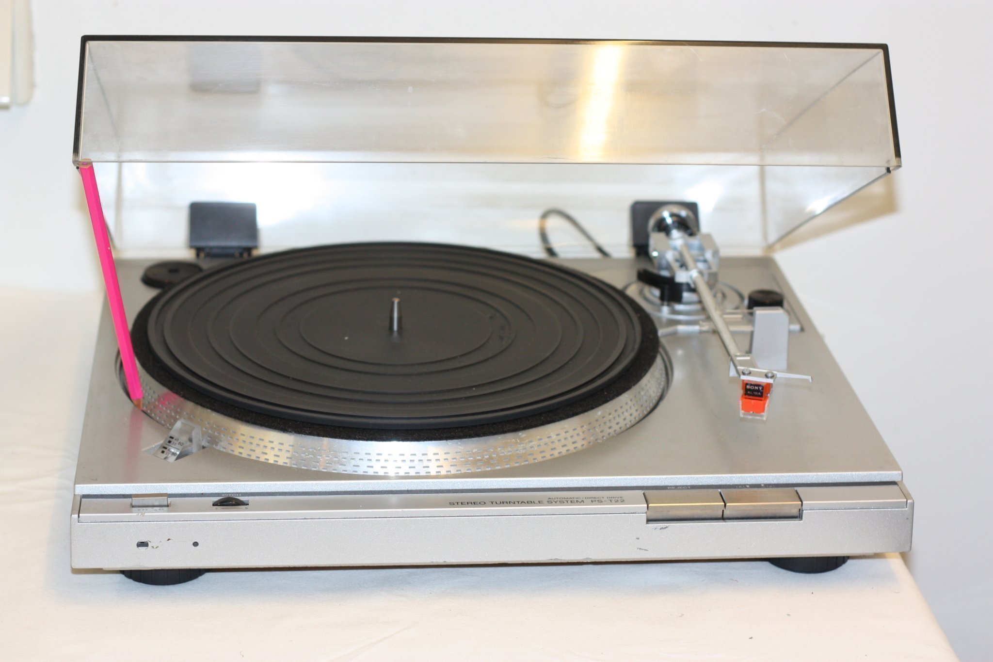 Sony Corporation PST22; Fully Automatic Direct.. (410116767) ᐈ Köp på