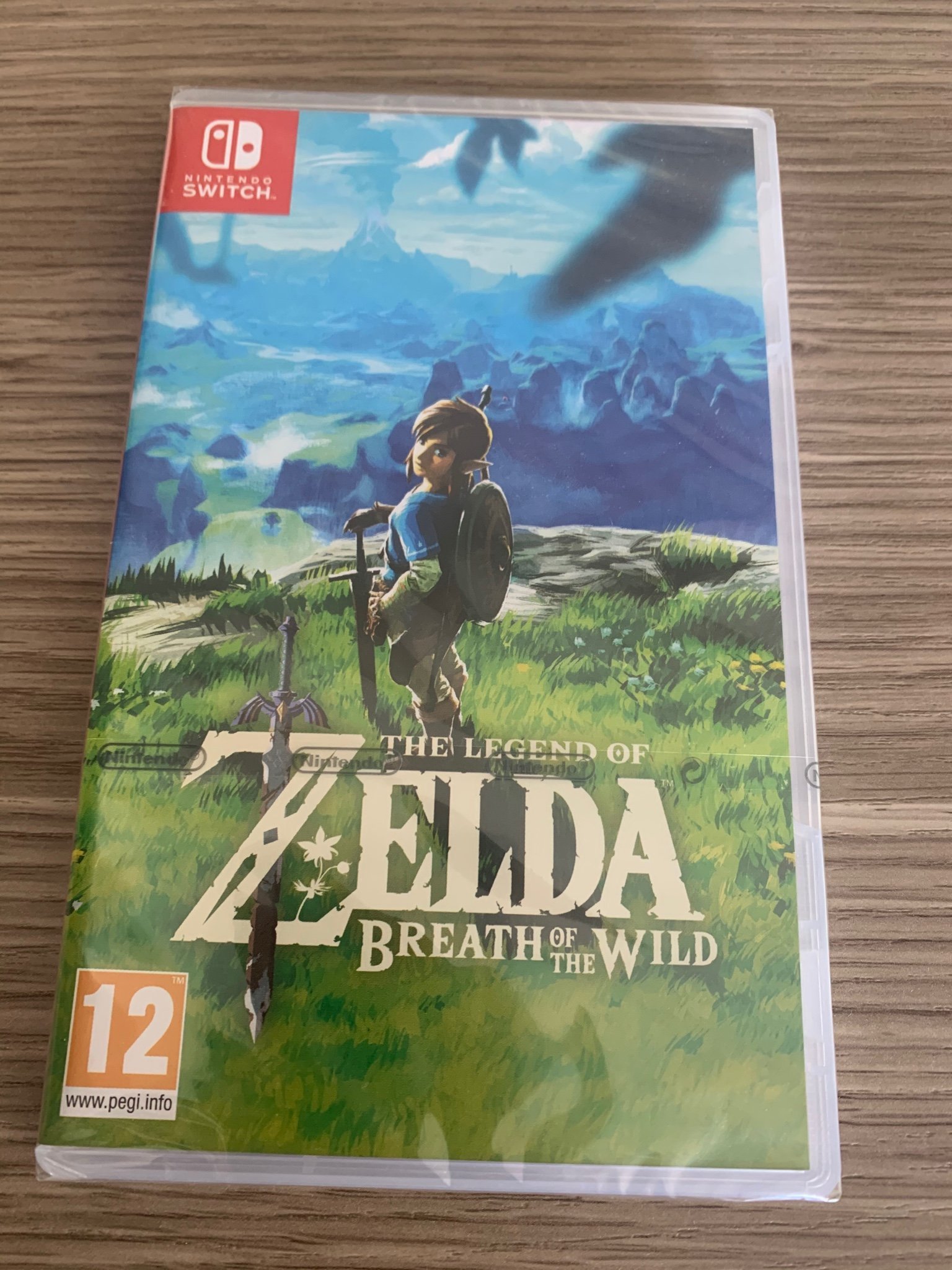 Zelda Breath Of The Wild Switch Leclerc