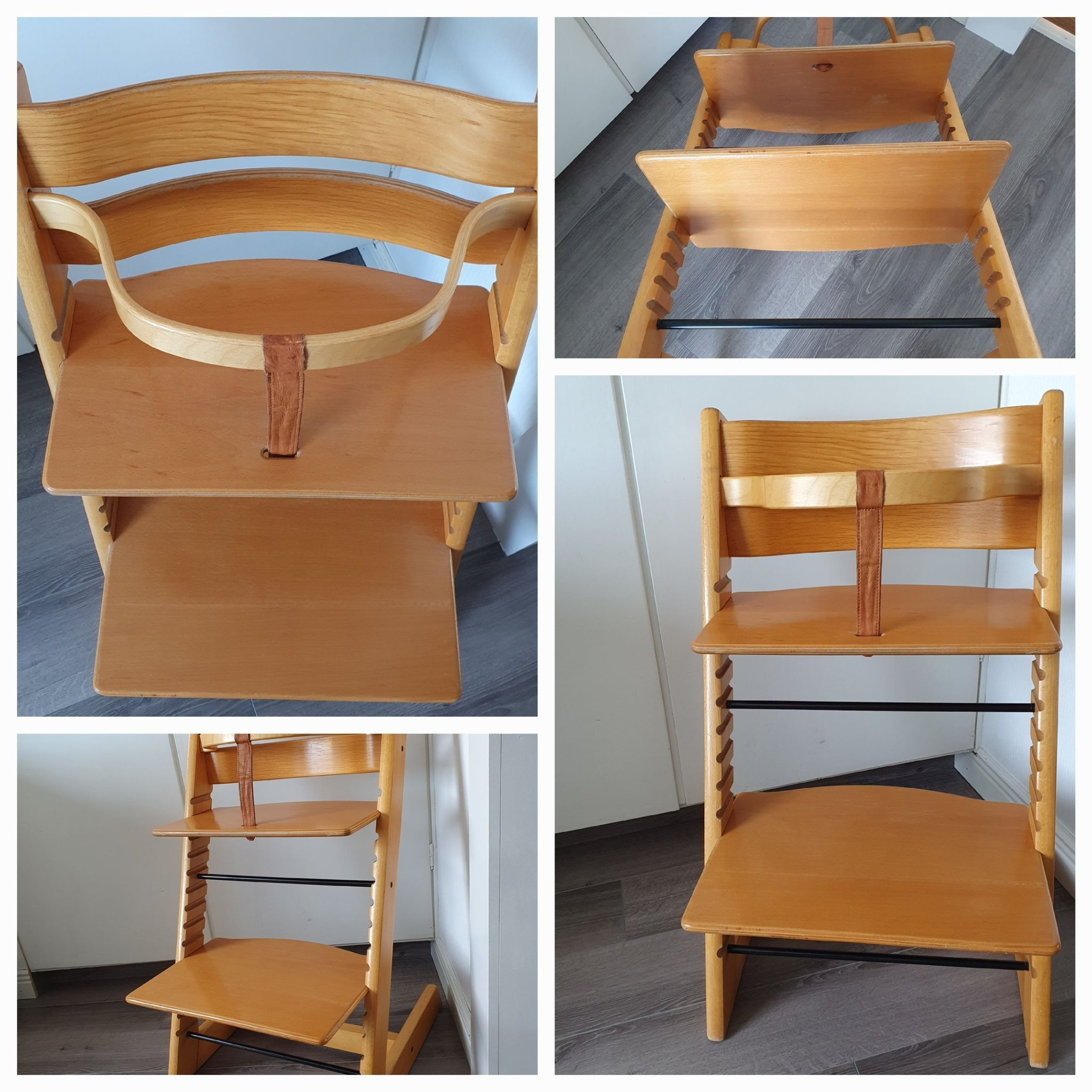 STOKKE Tripp Trapp Barnstol Matstol stol barn ,.. Köp på Tradera