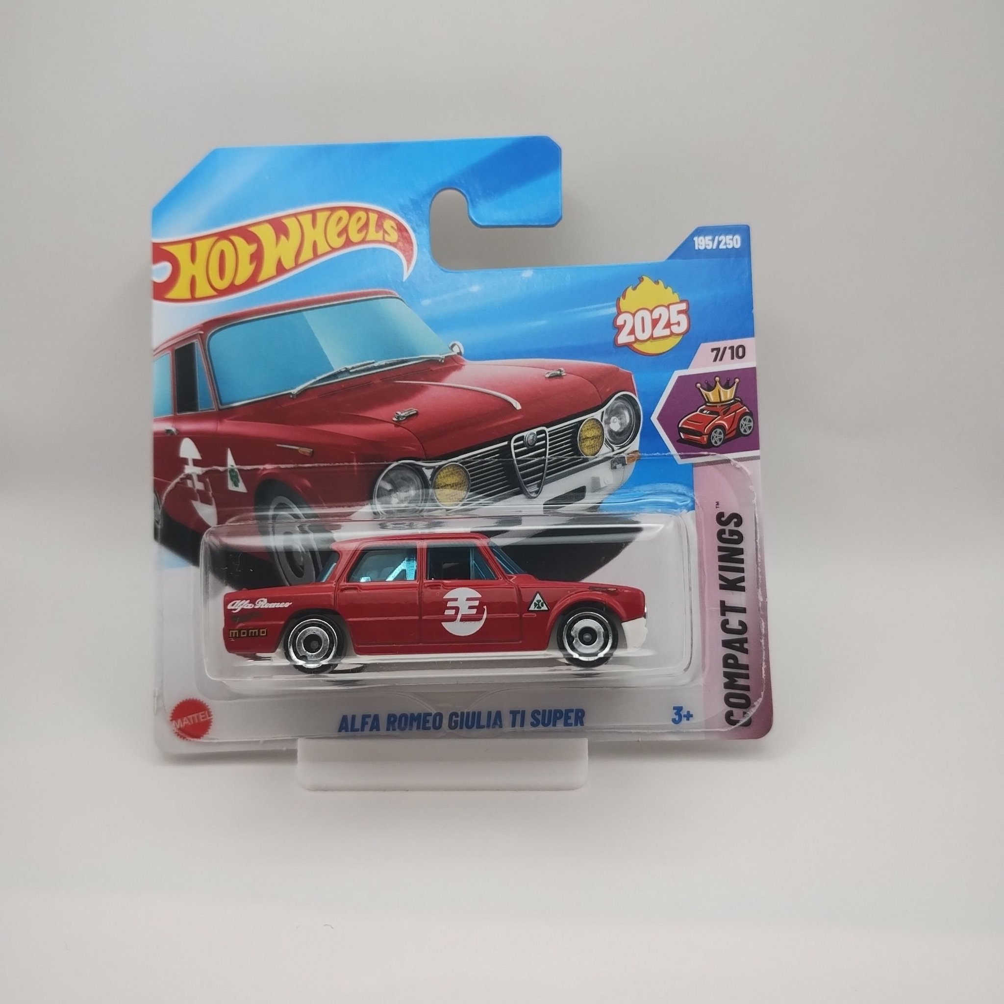 Promo Hot Wheels Alfa Romeo Giulia Sprint GTA Merah Hot Wheels Door