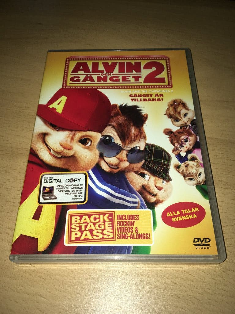 DVD-film: Alwin och gänget 2 | Köp från Blabom på Tradera (306450381)