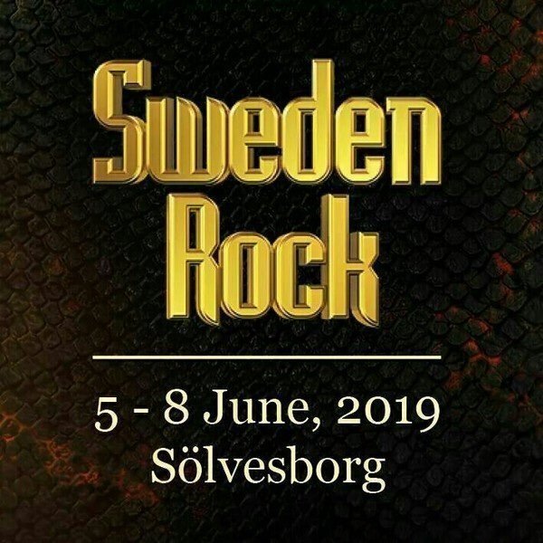 Biljett Sweden Rock Festival (3dagars) (346188857) ᐈ Köp på Tradera