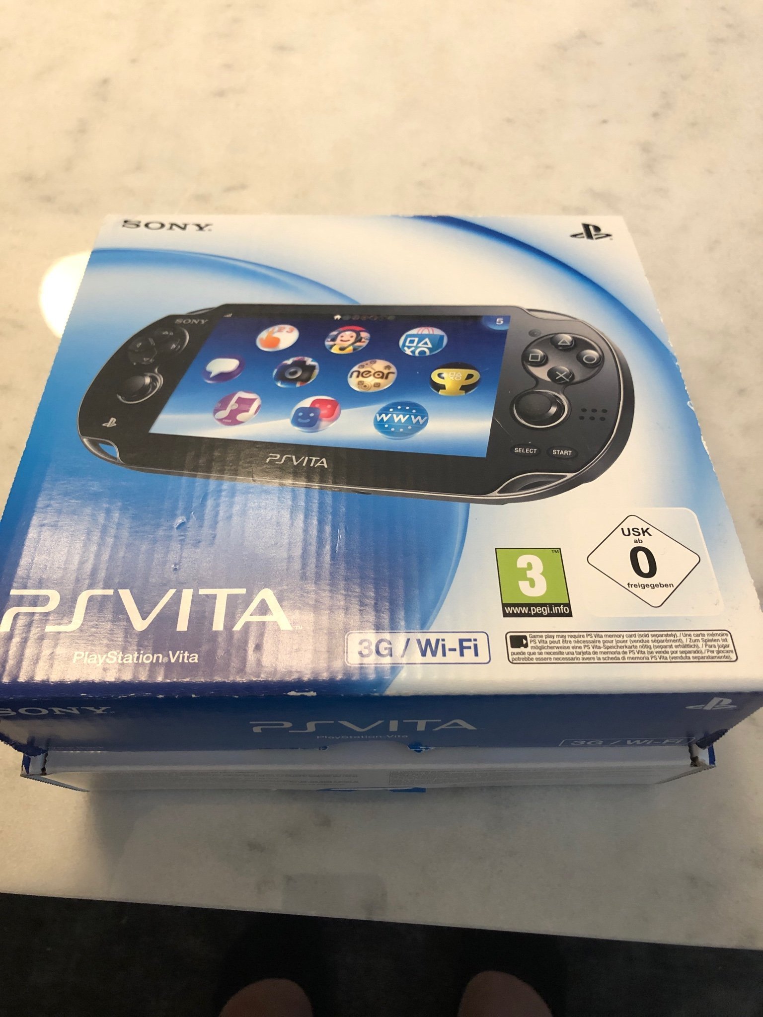 PlayStation Vita 3G / Wifi (409818368) ᐈ Köp på Tradera