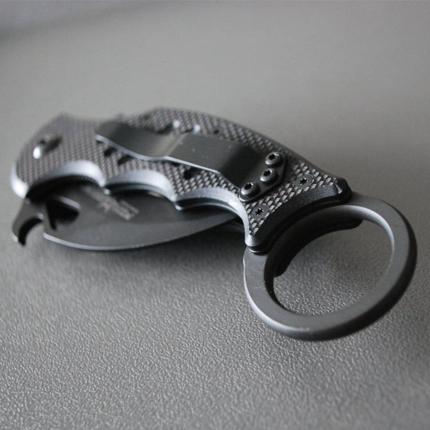 Fox Knives FX-599 FKMD mini karambit knife folding Bohler N690Co steel blade