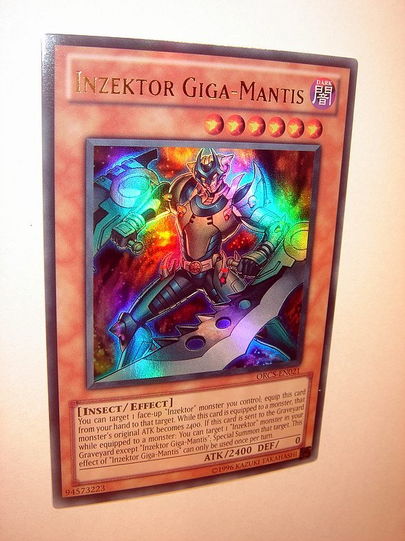 Yu-Gi-Oh! Inzektor Giga-Mantis GFP2-EN063 UltraRar - 1st Edition
