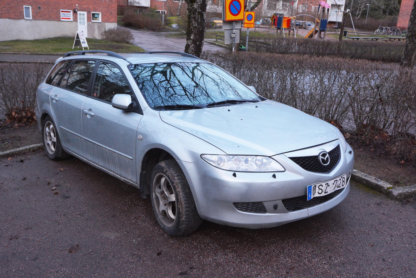 Mazda 6 4wd