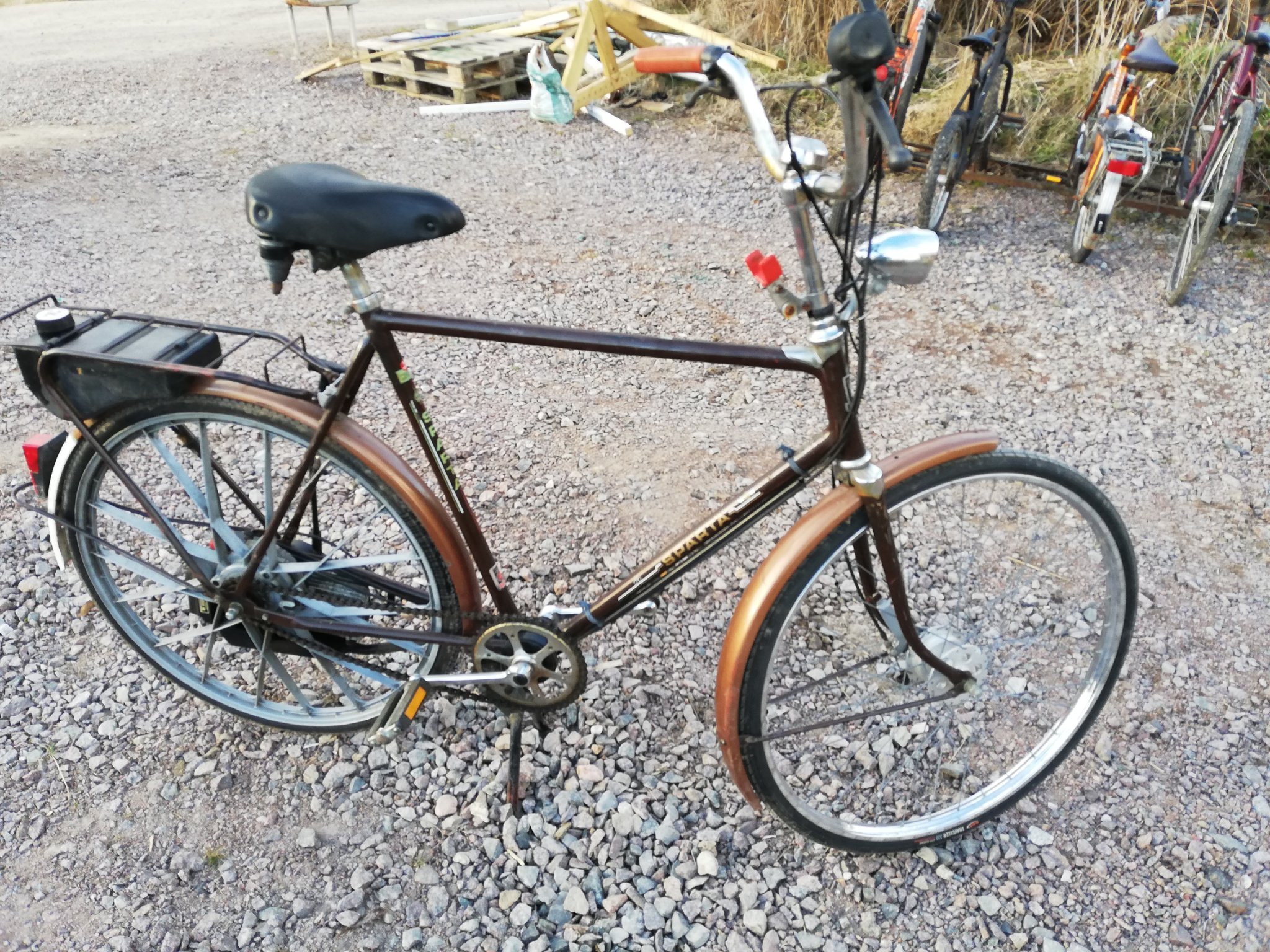 sachs motorised bicycle