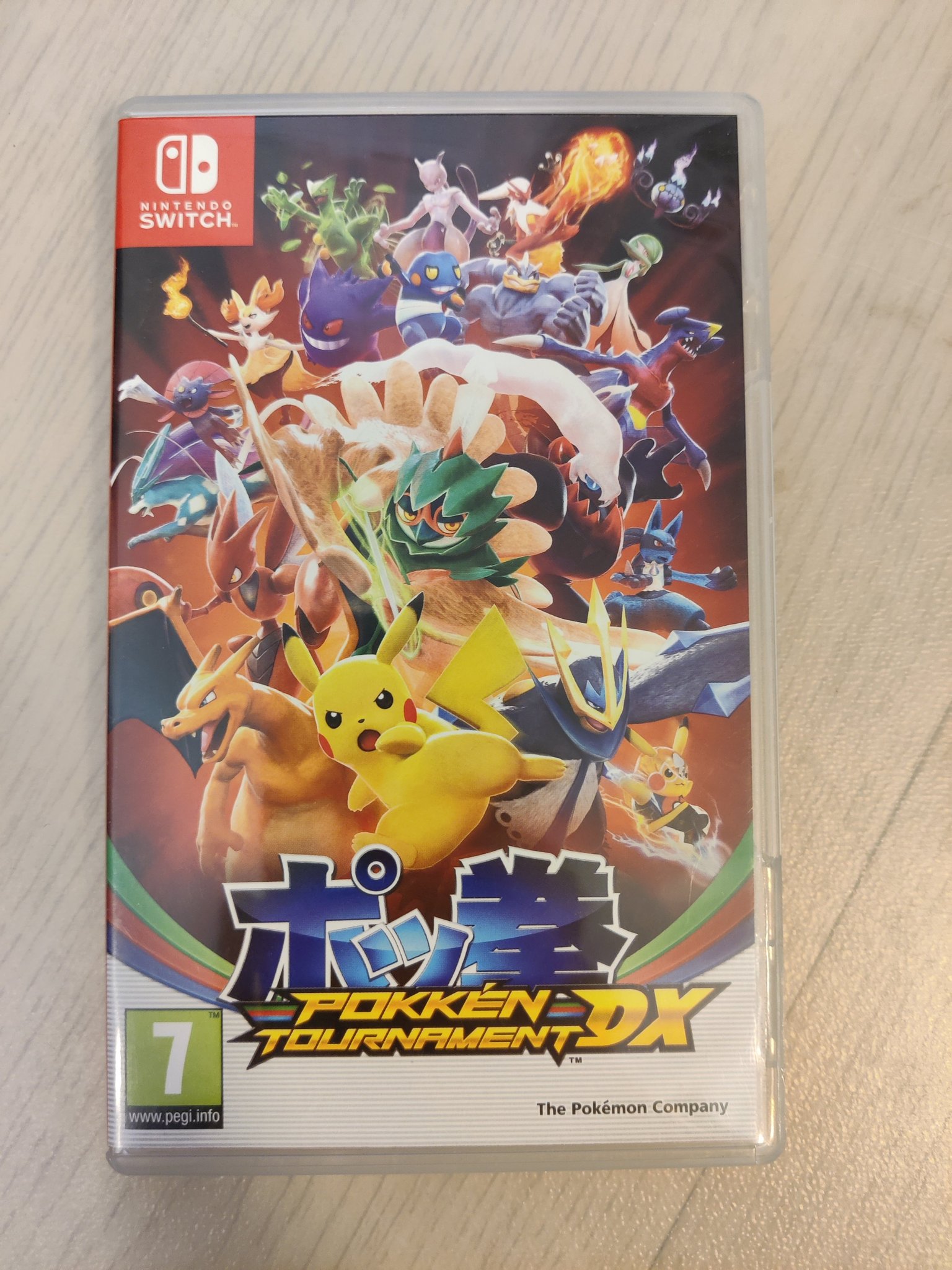 Pokémon Pokkén Tournament DX Nintendo Switch Köp på Tradera (531766909)