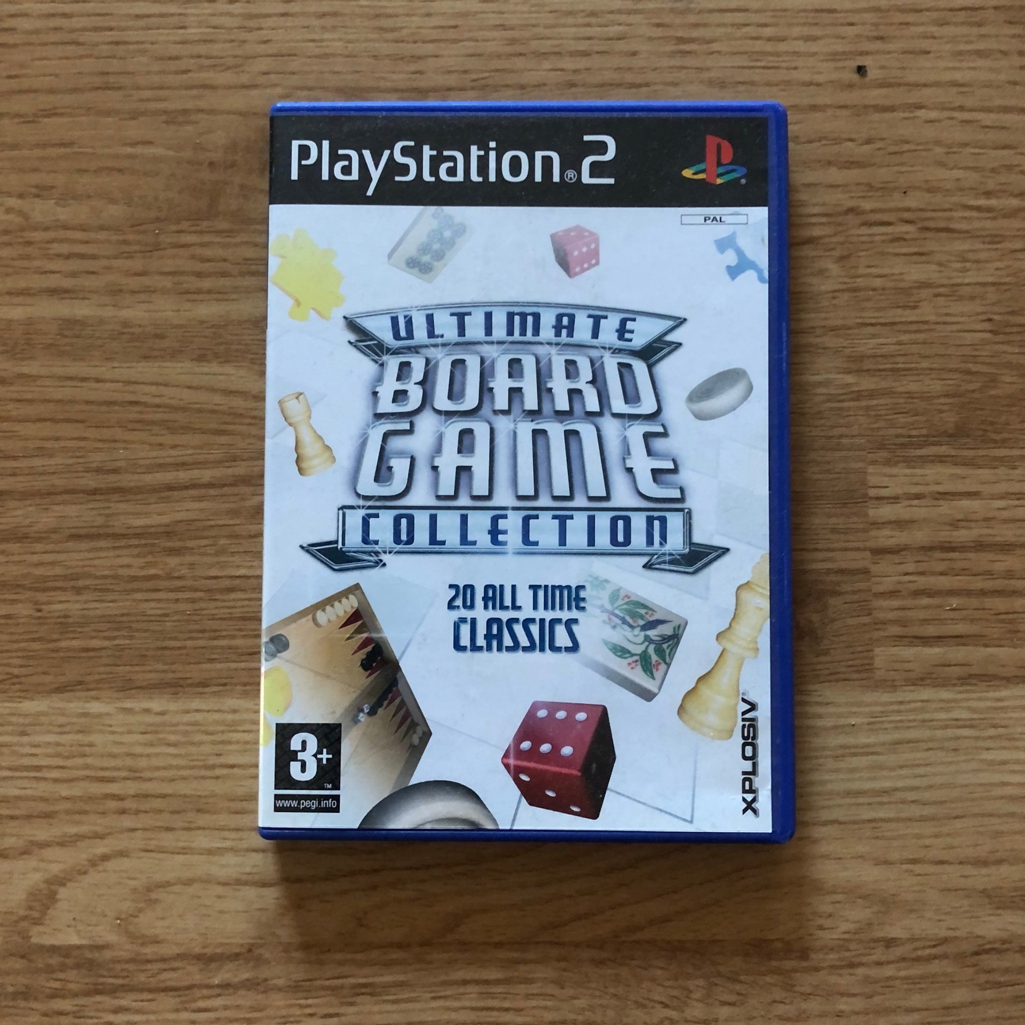 PS2 Ultimate Board Game Collection Köp på Tradera (569170402)