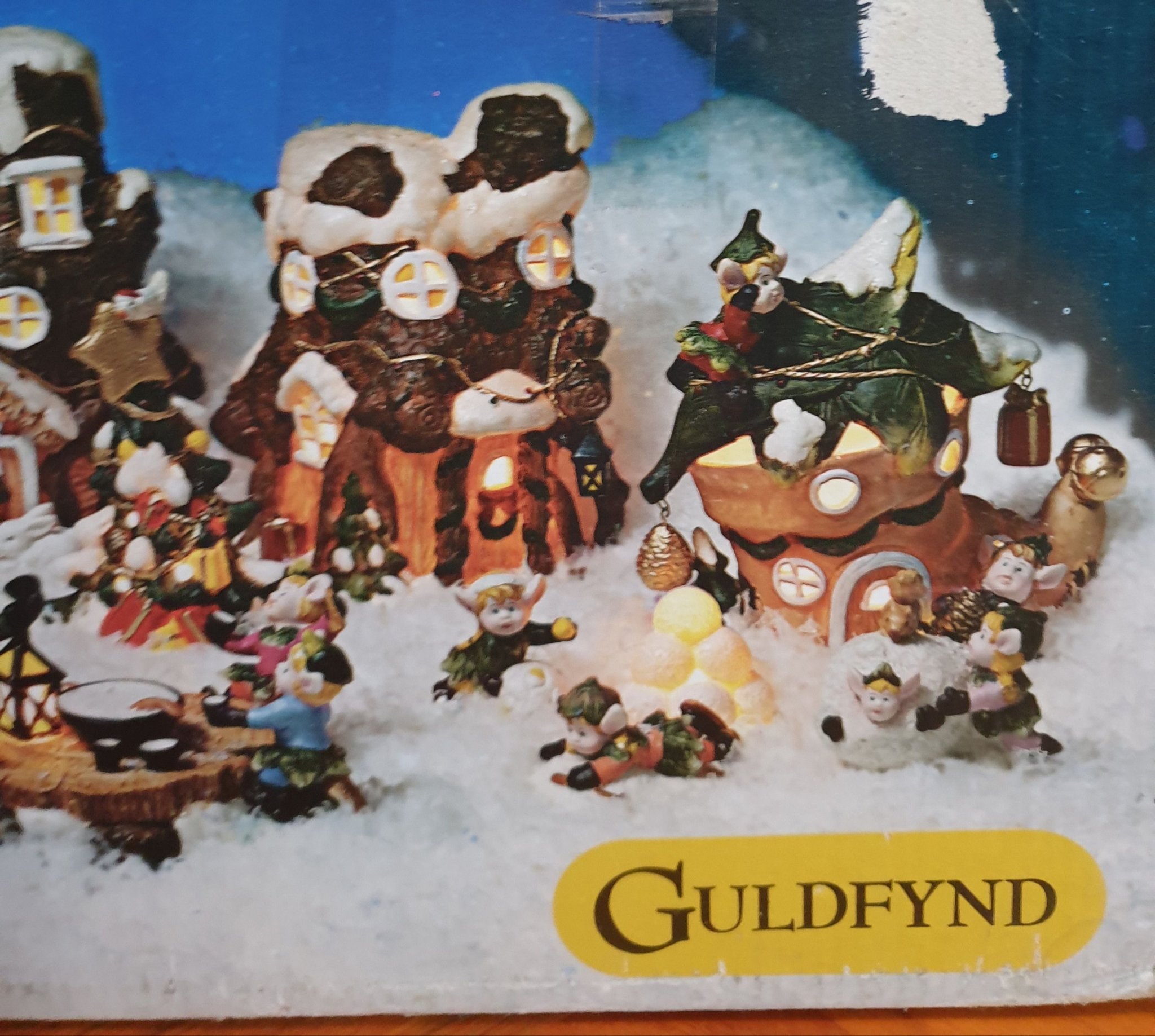 Julby från Guldfynd / jul / advent Köp på Tradera (565138589)