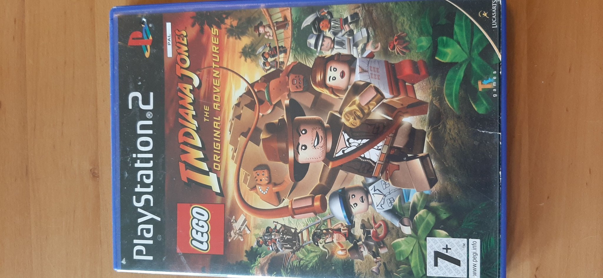 playstation-2-indiana-jones-spel-411793938-k-p-p-tradera