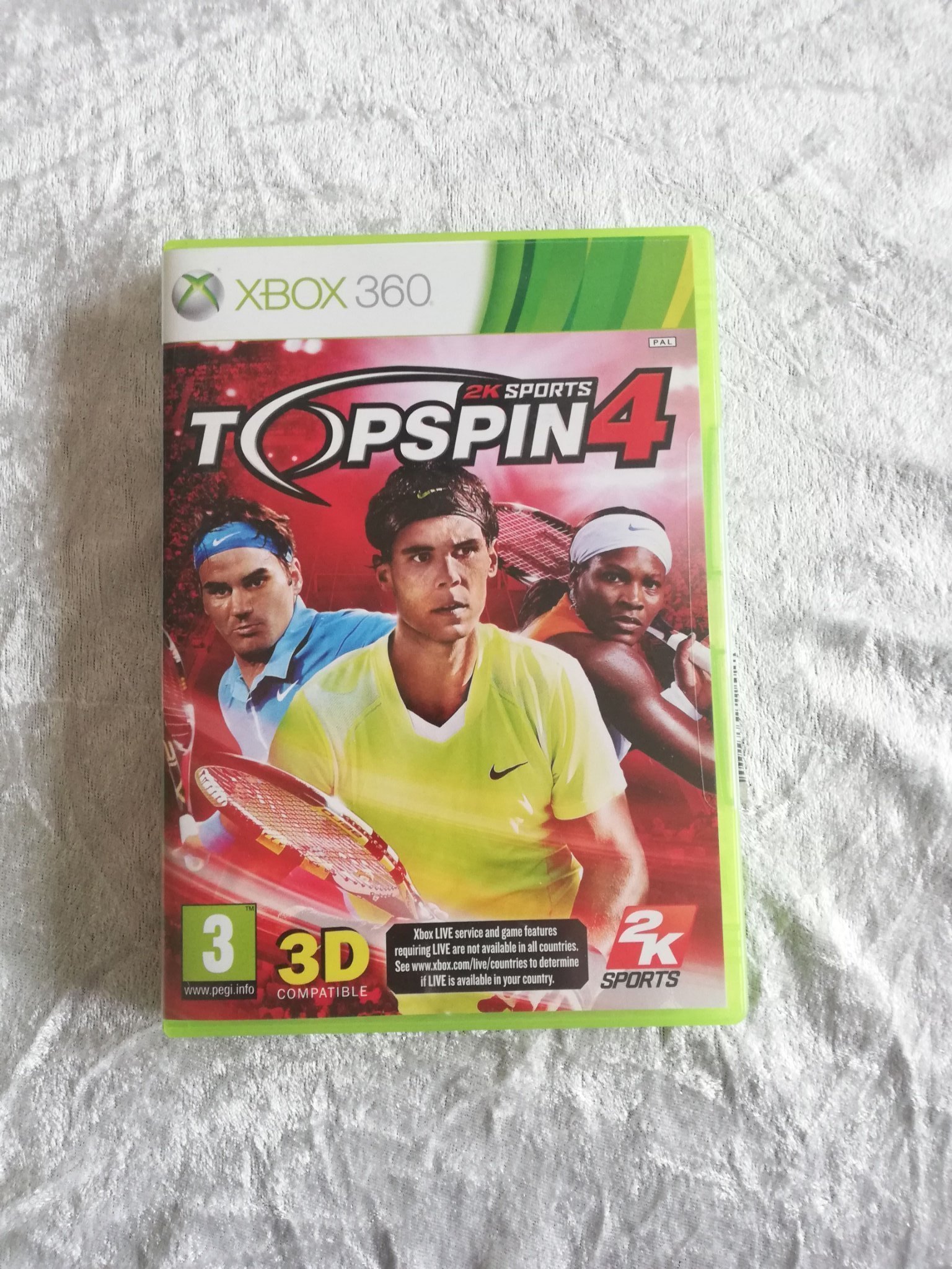Top spin 4 xbox 360 (412676693) ᐈ Köp på Tradera