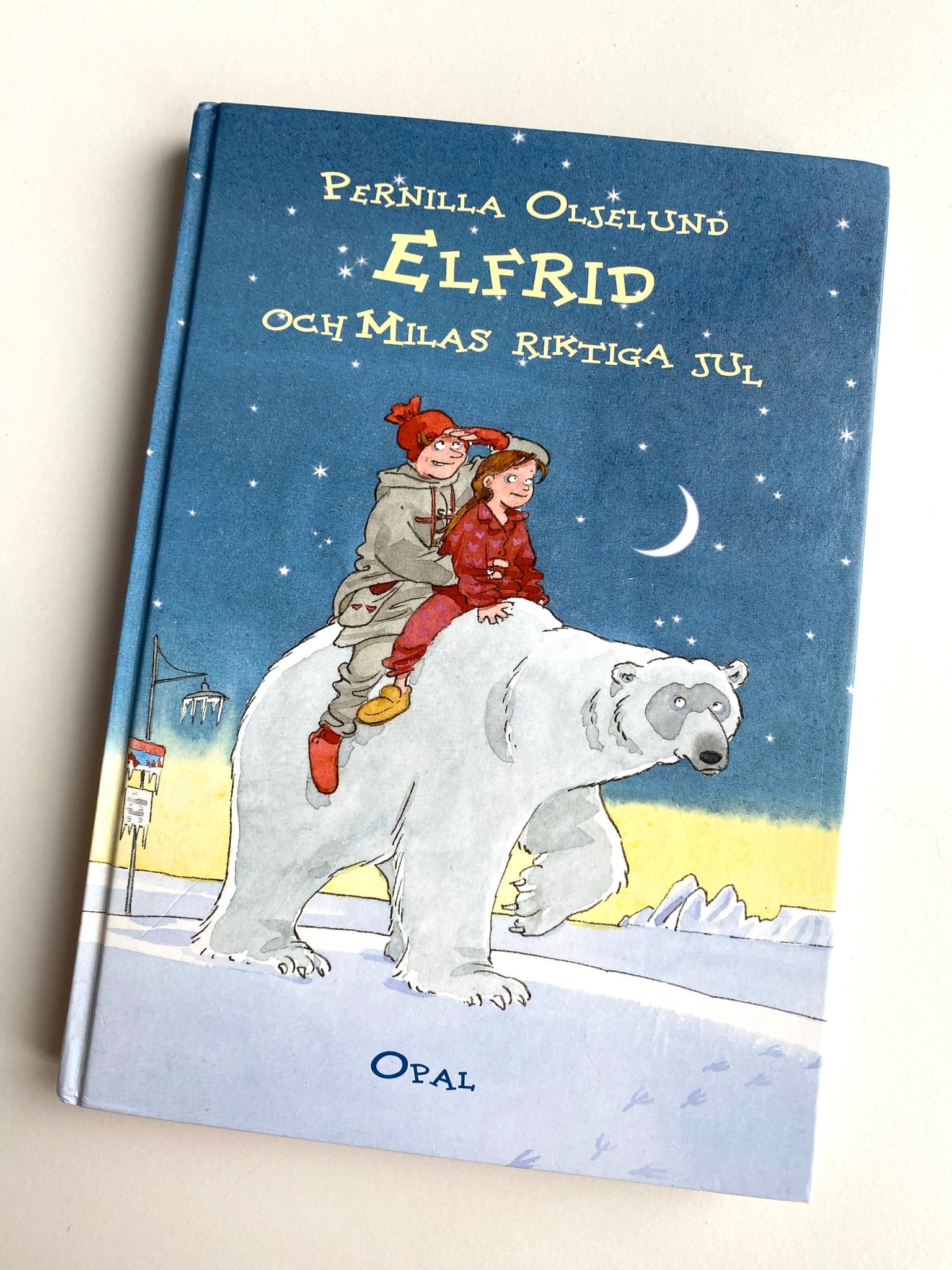 Se produkter som liknar *Fin* BOK "ELFRID och Milas r.. på Tradera