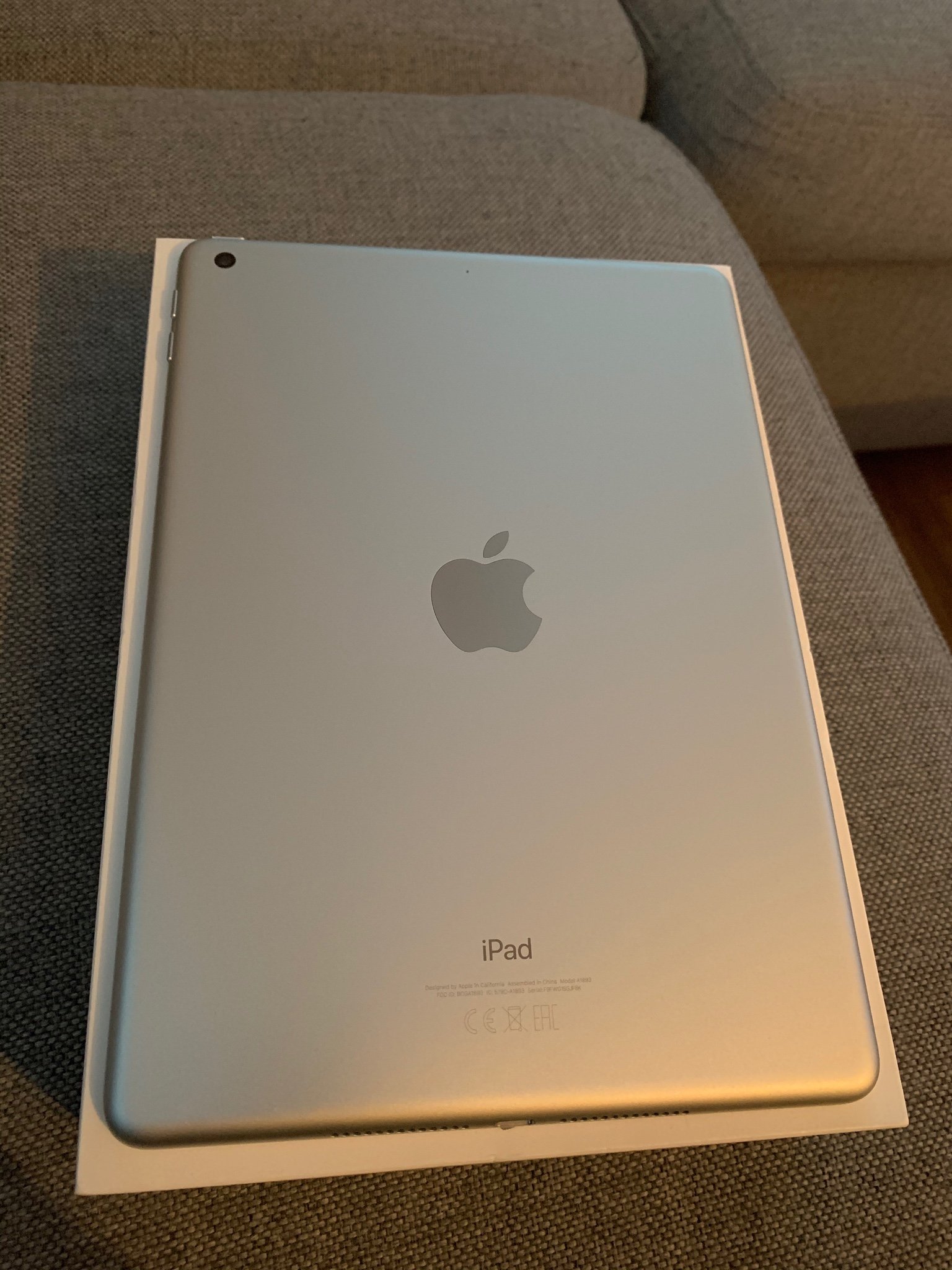 Apple iPad 9.7" 32GB (6th Generation) 2018 silver (398591259) ᐈ Köp på