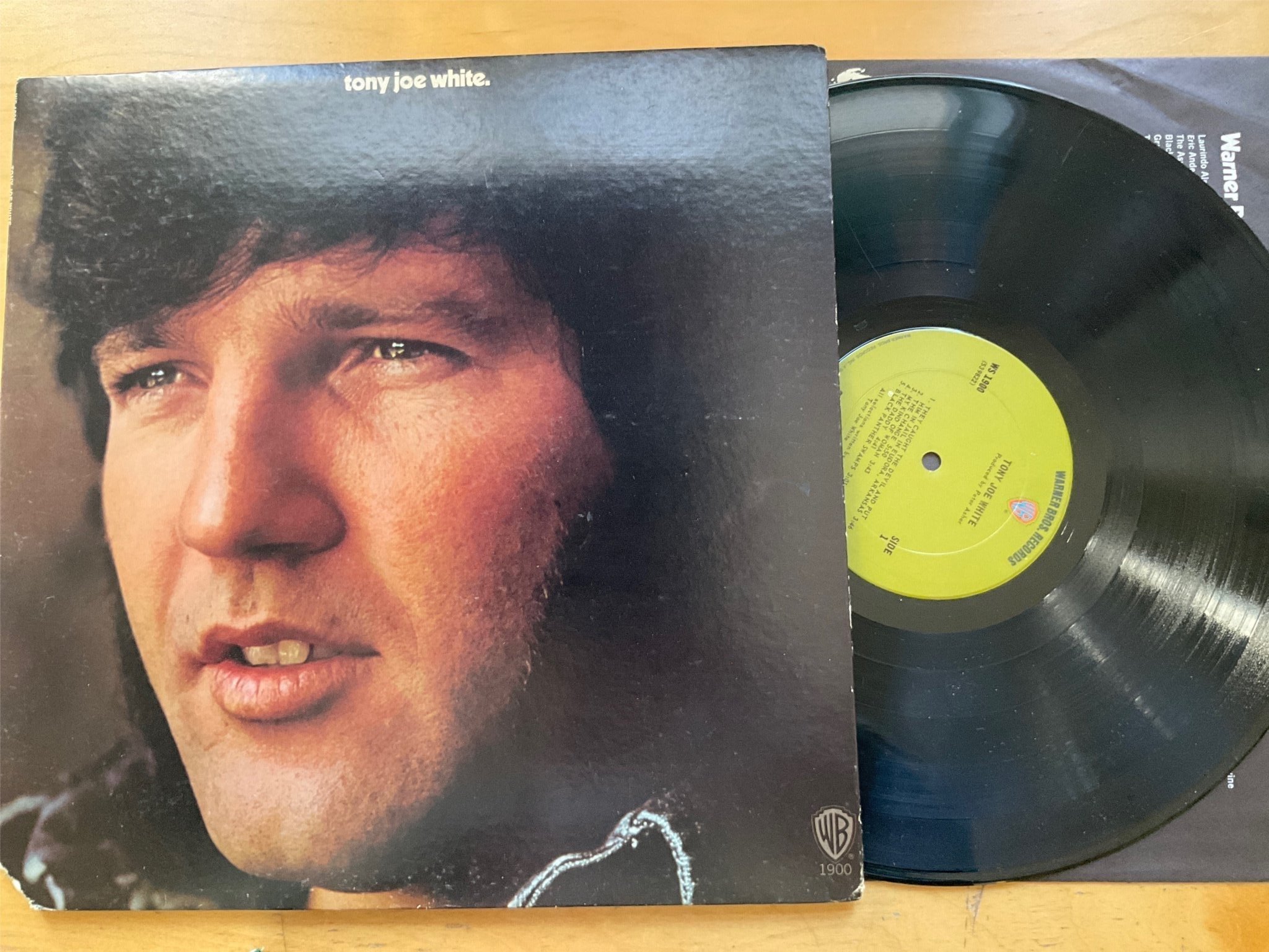 Tony Joe White. Tony Joe White (WB) (1971) LP Köp på Tradera (613131104)