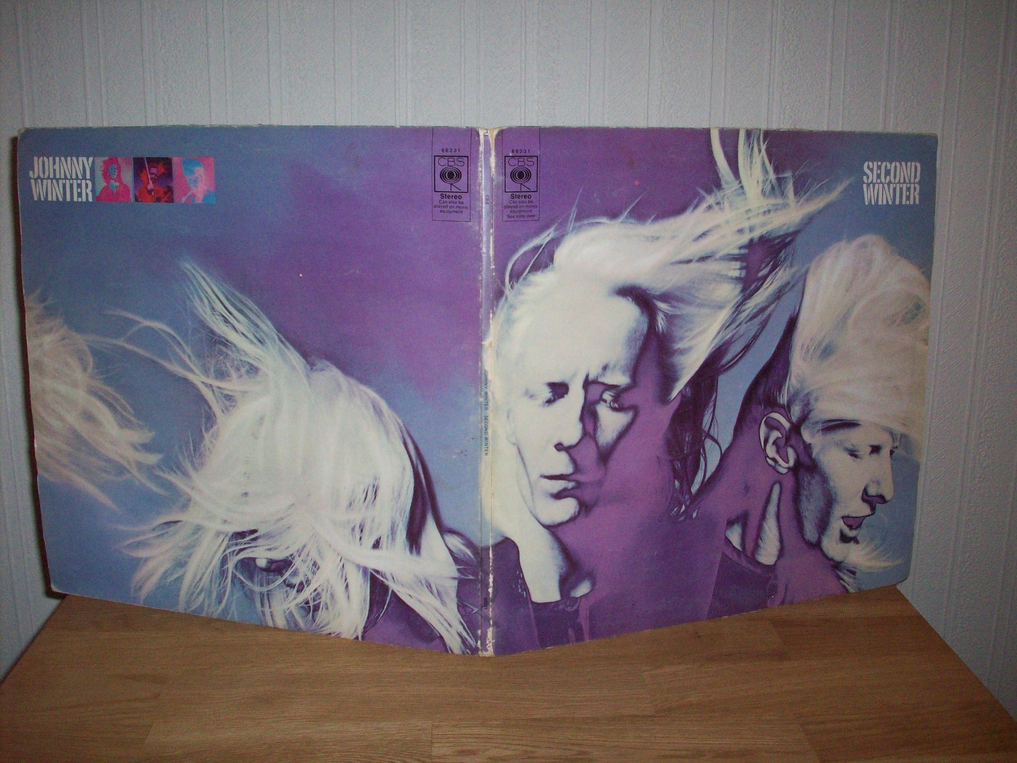 JOHNNY WINTERSECOND WINTER UK69 2LP (343155679) ᐈ Köp på Tradera