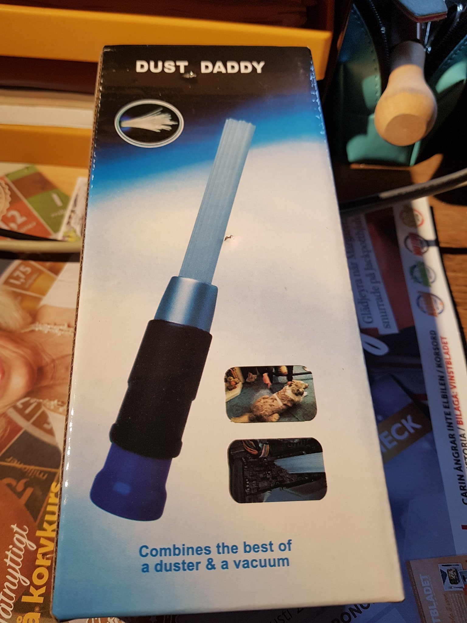 DUST DADDY NY ENDAST PROVAD (409784583) ᐈ Köp på Tradera